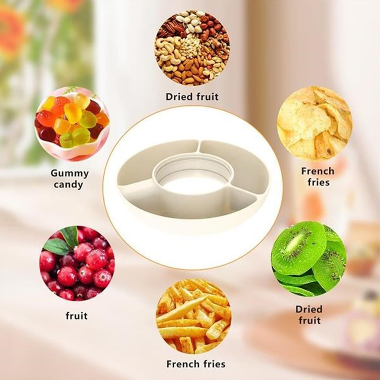 Silicone Snack Ring 3