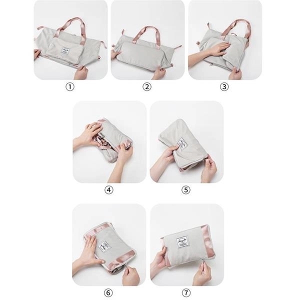 Folding Travel Handbag Tote Bag 2