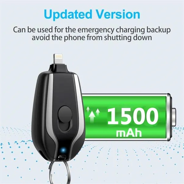 US Stock 1500mAh Mini Power Emergency Pod 3