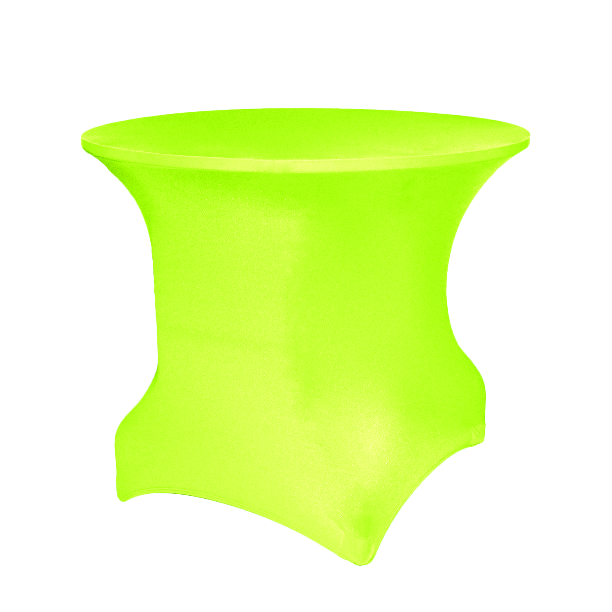 Non-Printed 60" Round Spandex Stretch Table Cover 19