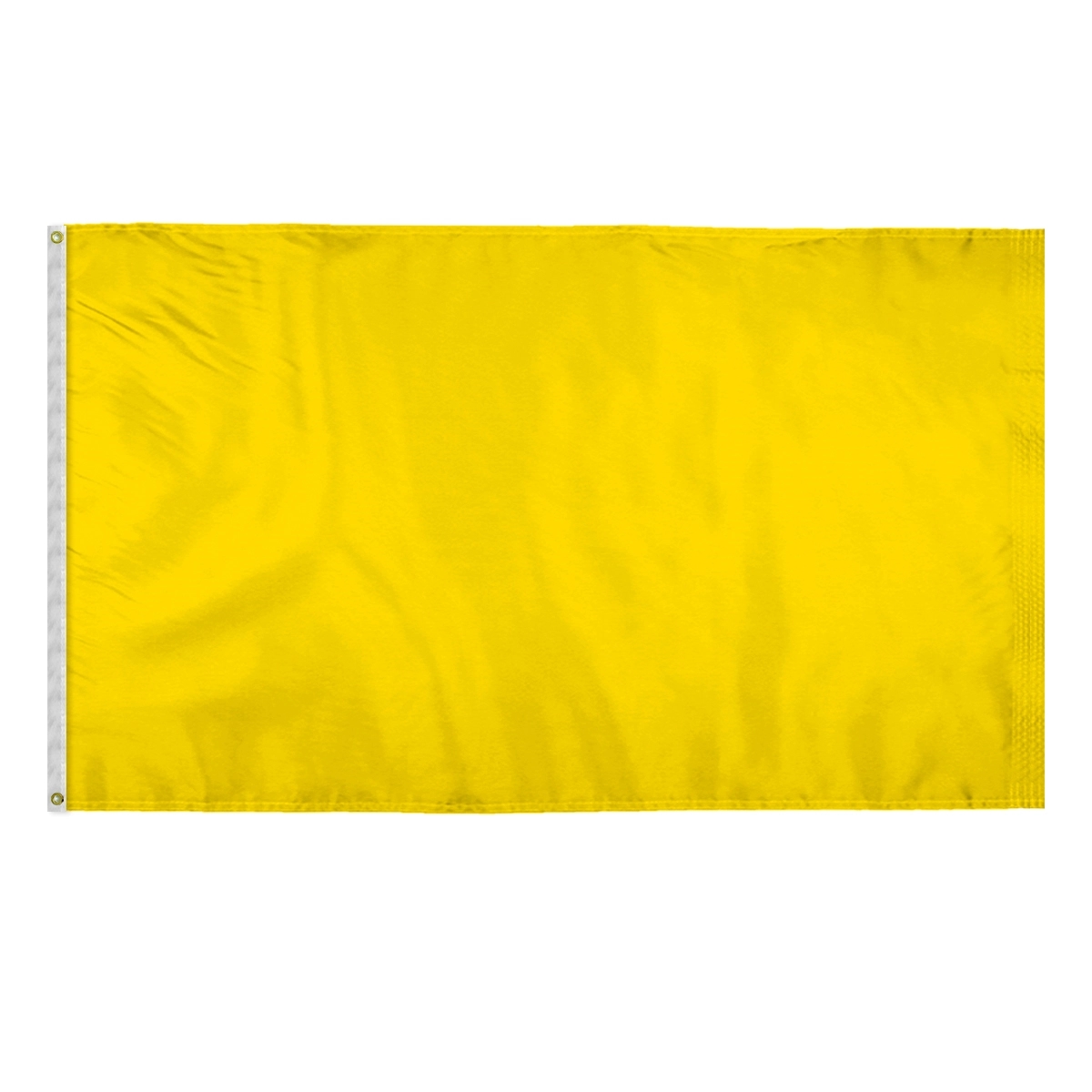 Blank 6' x 10' Flag W-Poly 4