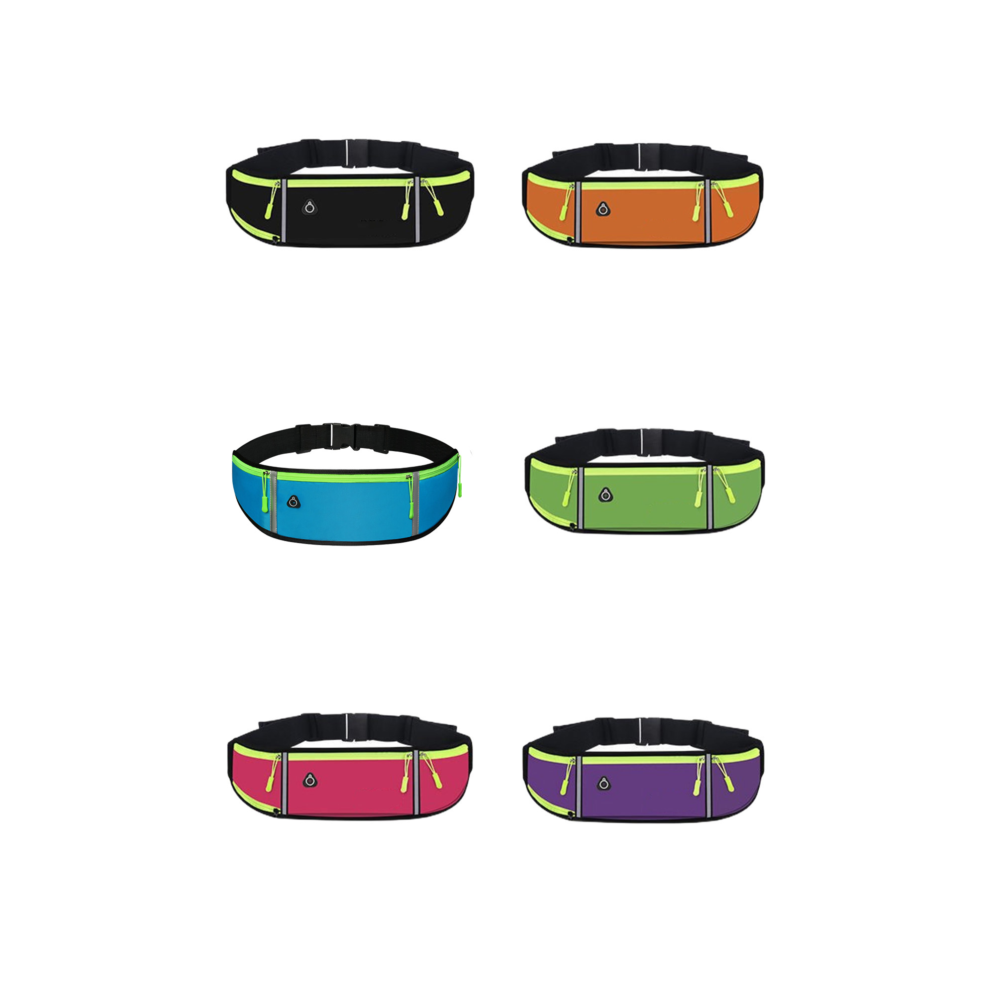 Outdoor Sports Water Bottle Waist Bag 4