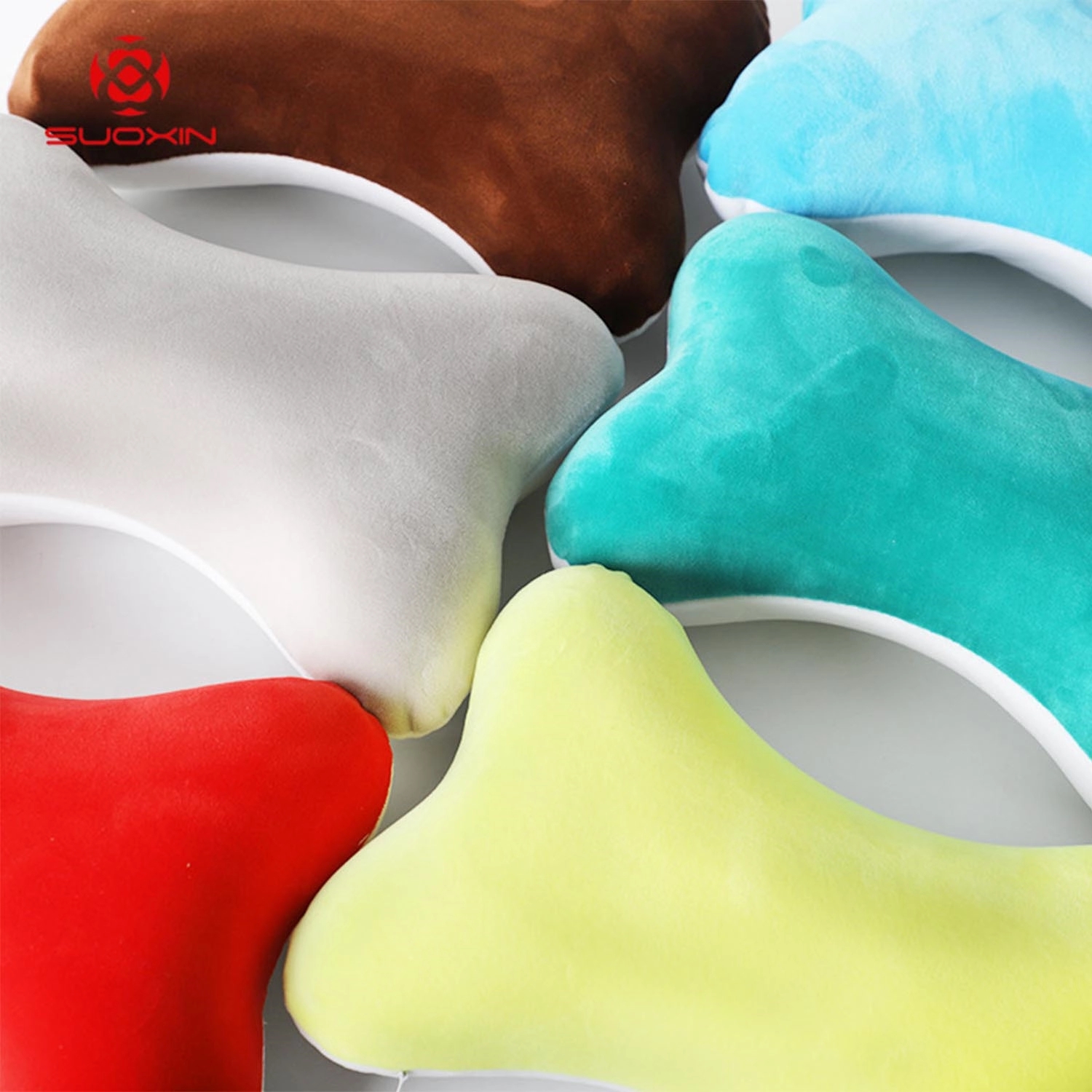 Sublimation Bone Shaped Pillow 3