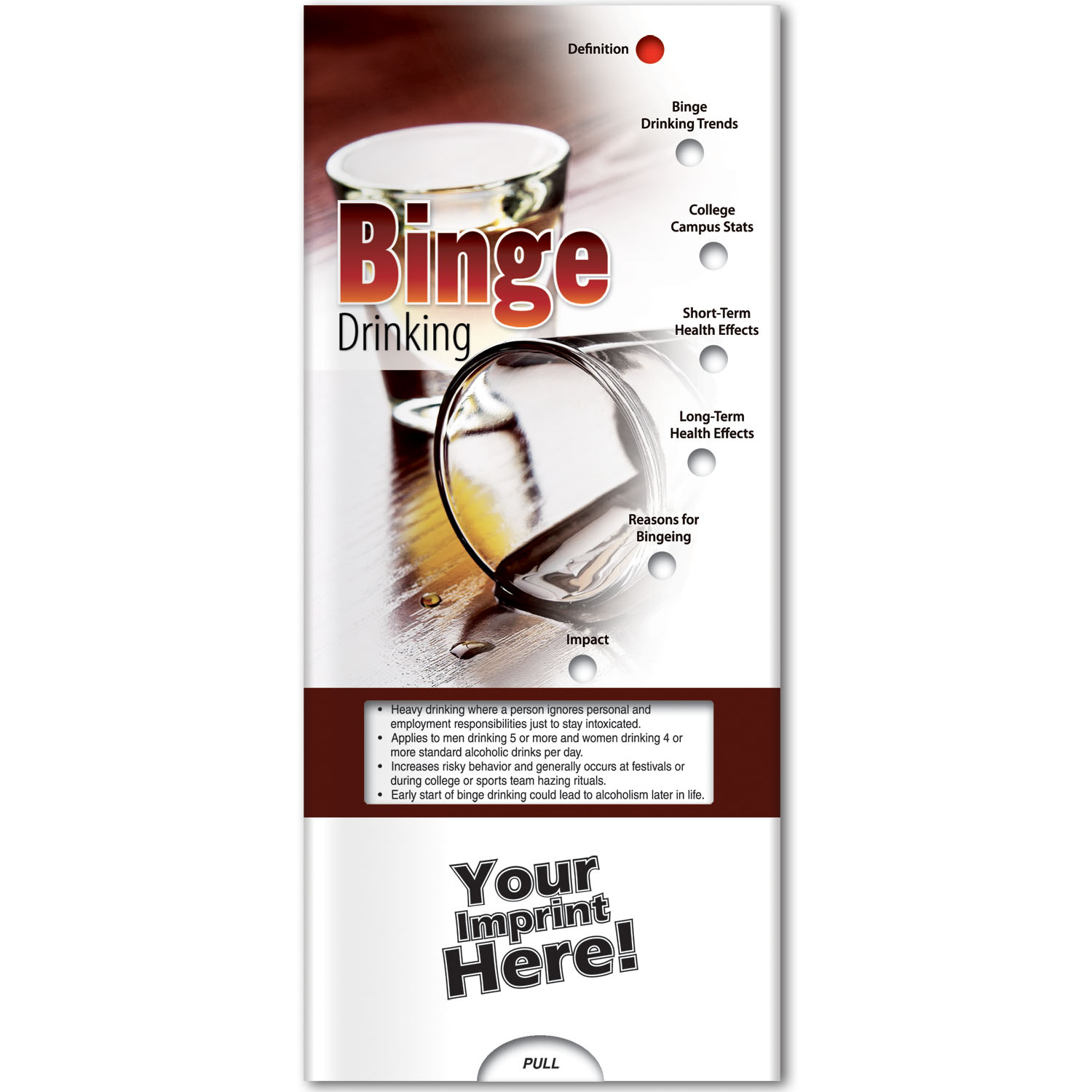 Pocket Slider - Binge Drinking 3