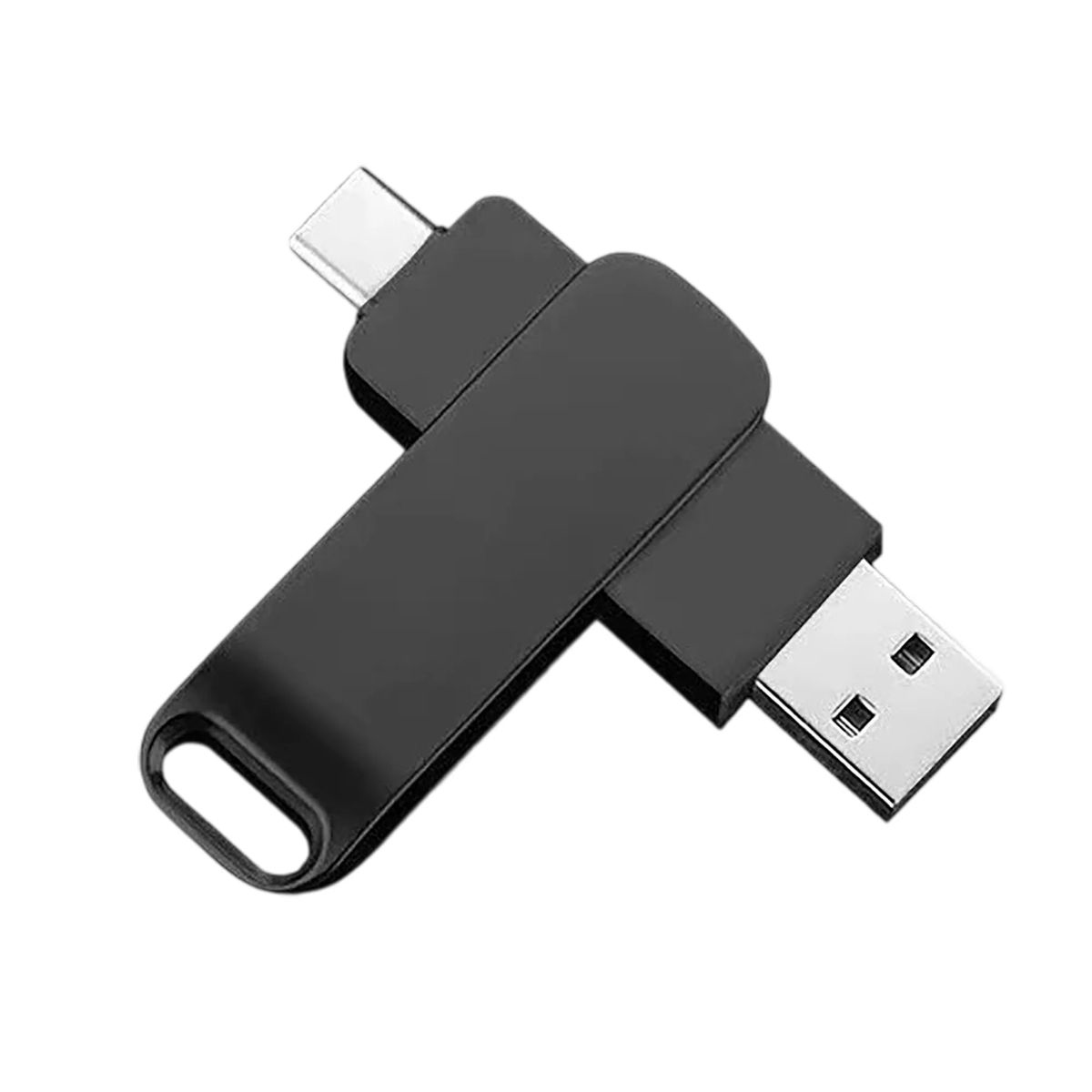 Compact Dual Connector USB Drive 5