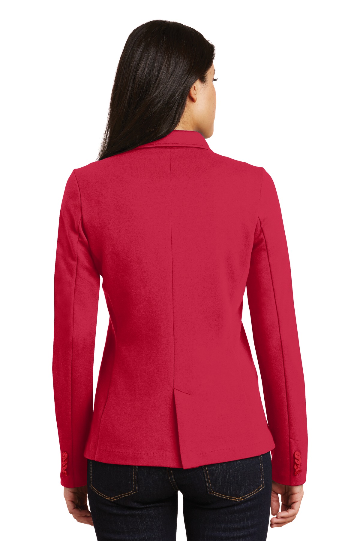 Port Authority Women's Knit Blazer. LM2000 25