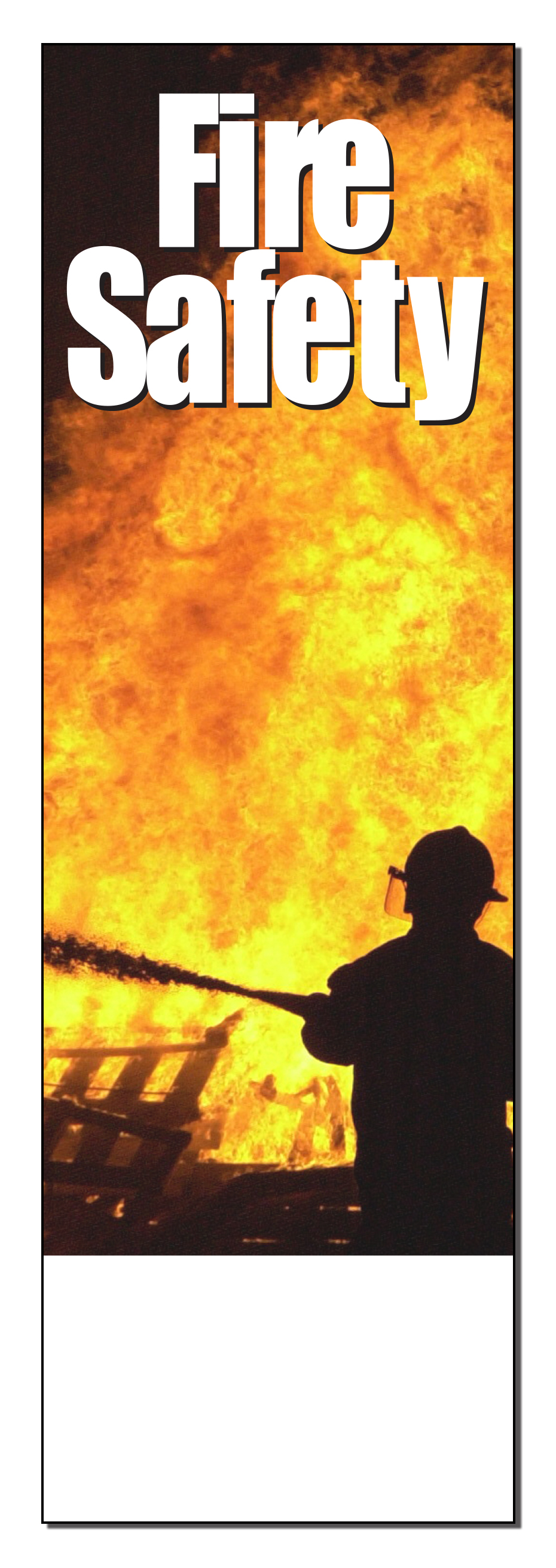 BOOKMARK - Fire Safety Bookmark 1