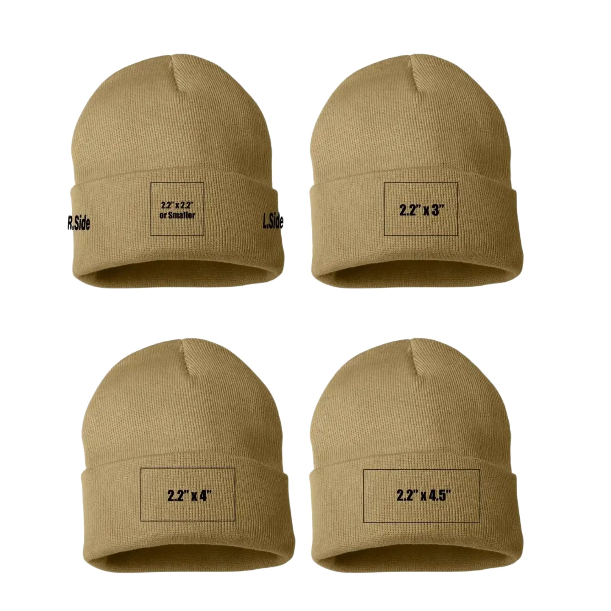 Knit Beanie Caps Stay Active In The Cold 6