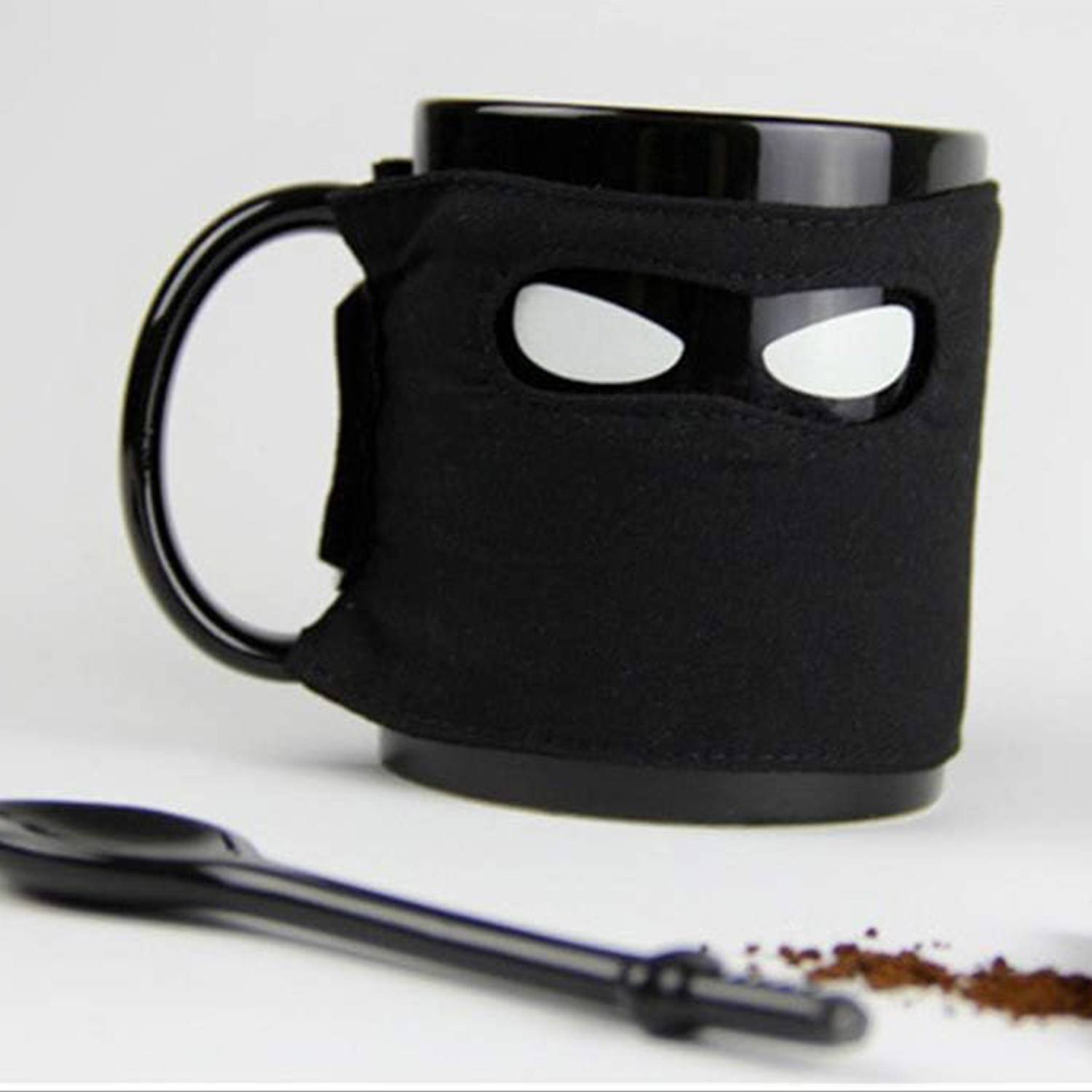 Ninja Ceramic Mug W/ Coaster 4