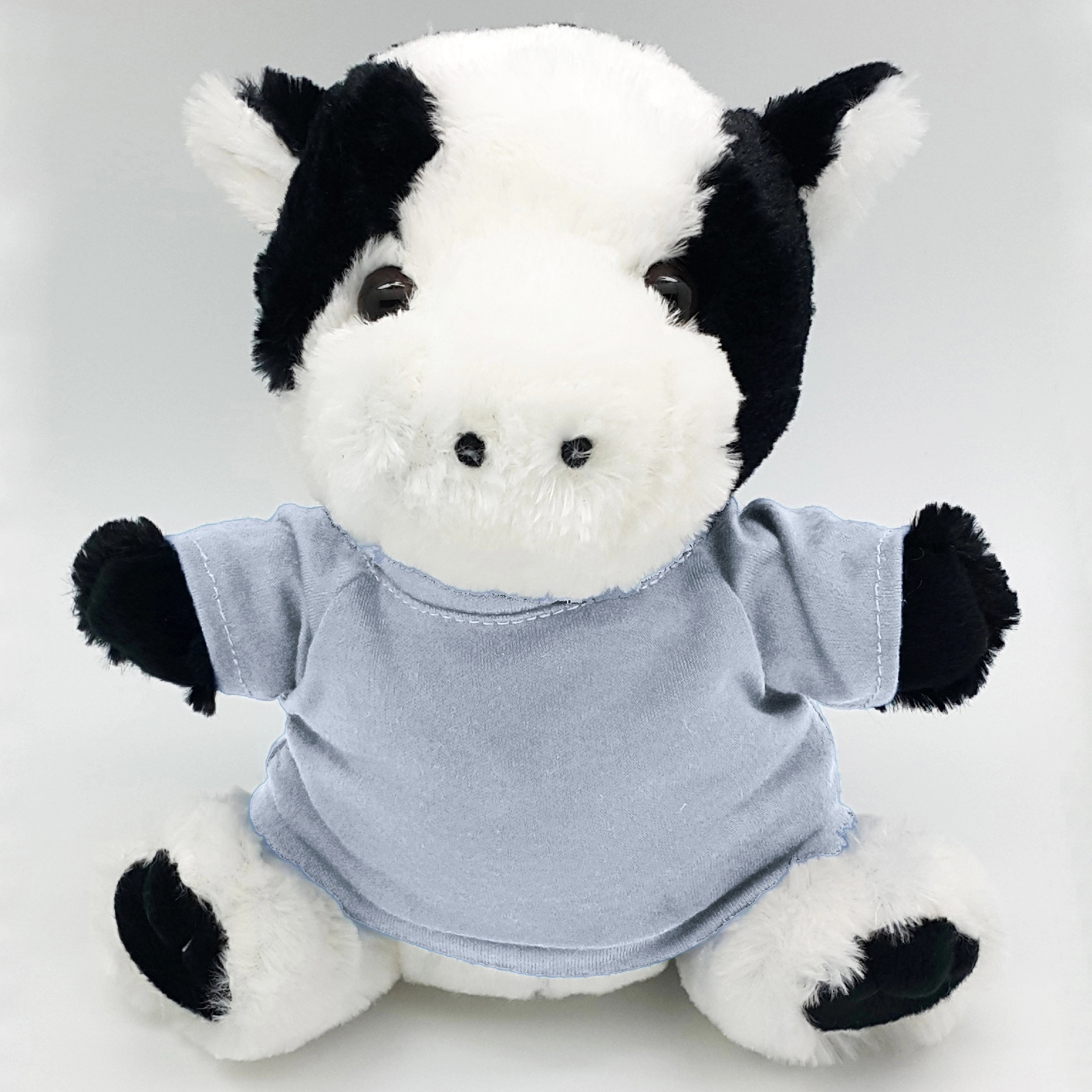 9" Plush Buddy Cow 11