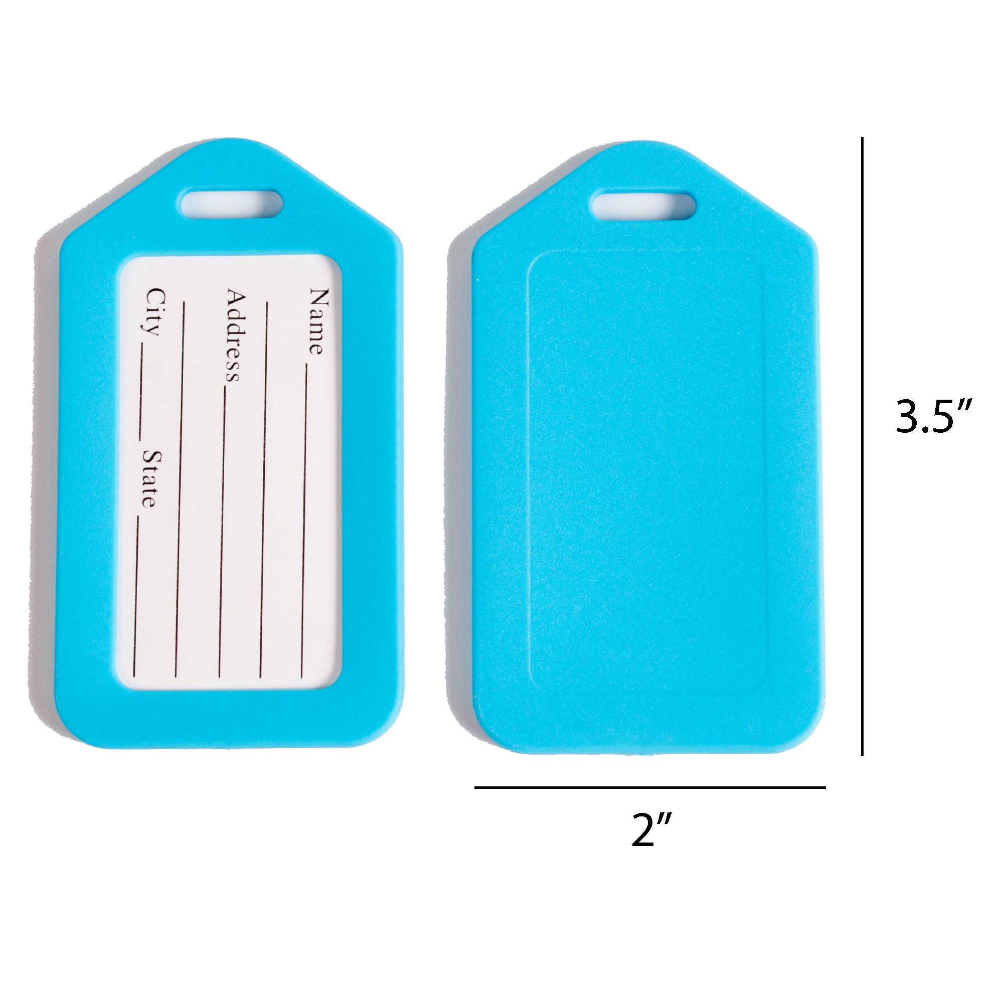 Eco-Friendly PP Travel Tags 15