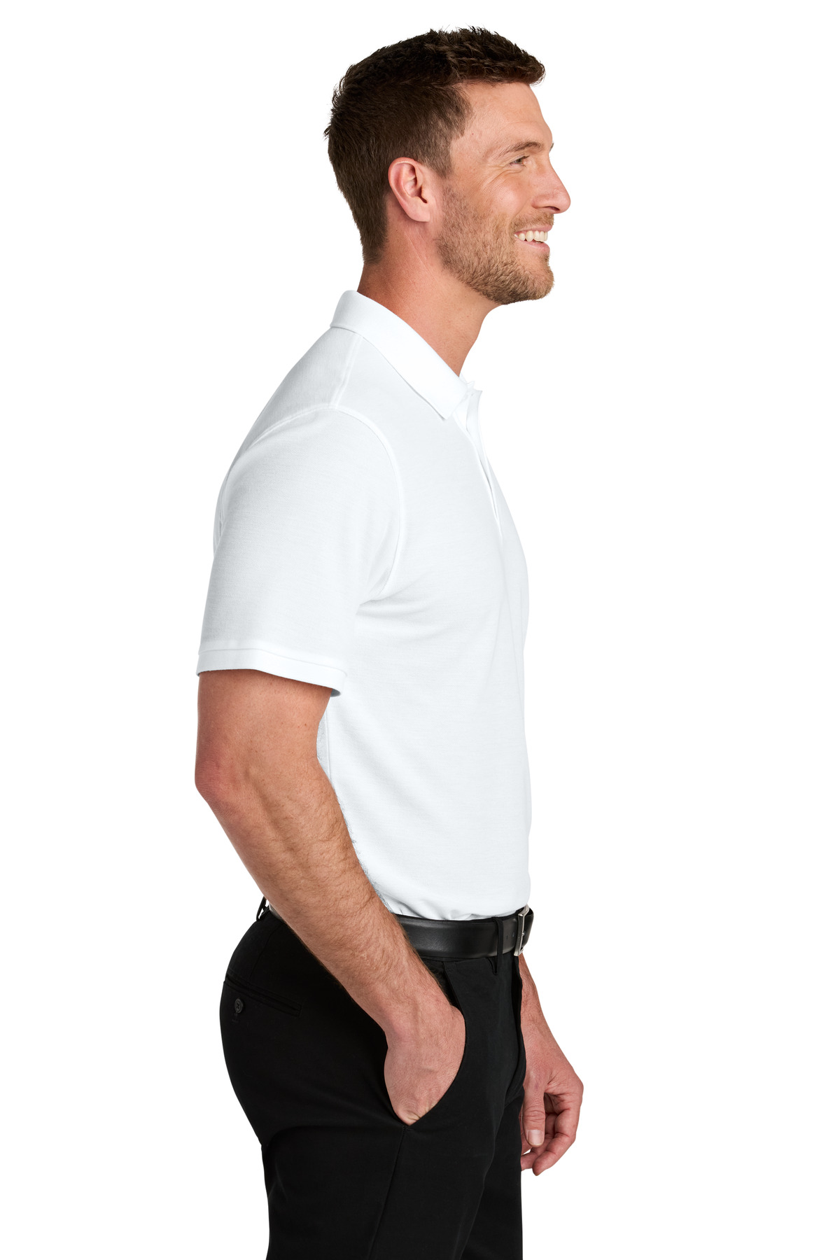 Port Authority Tall Wearever Signature Pique Polo TLK200 33