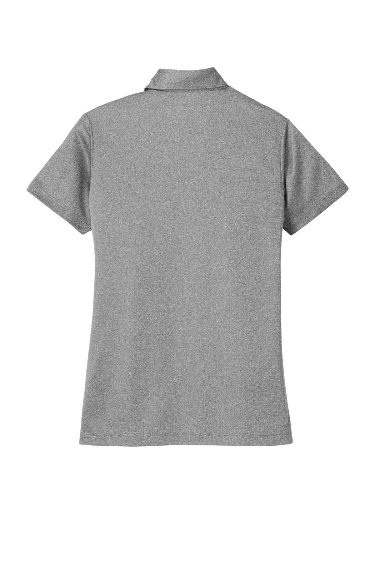 Port Authority Women's Heathered Silk Touch Performance Polo. LK542 65
