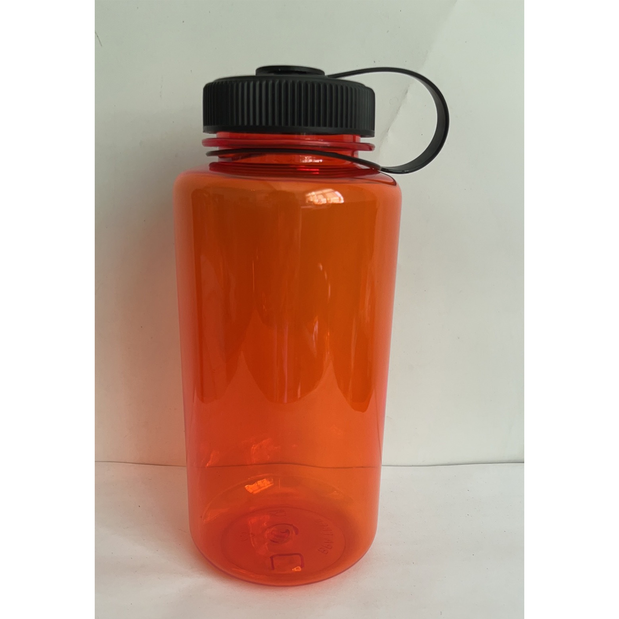 34oz Sports Plastic Wide Mouth Water Bottle with Handle 4