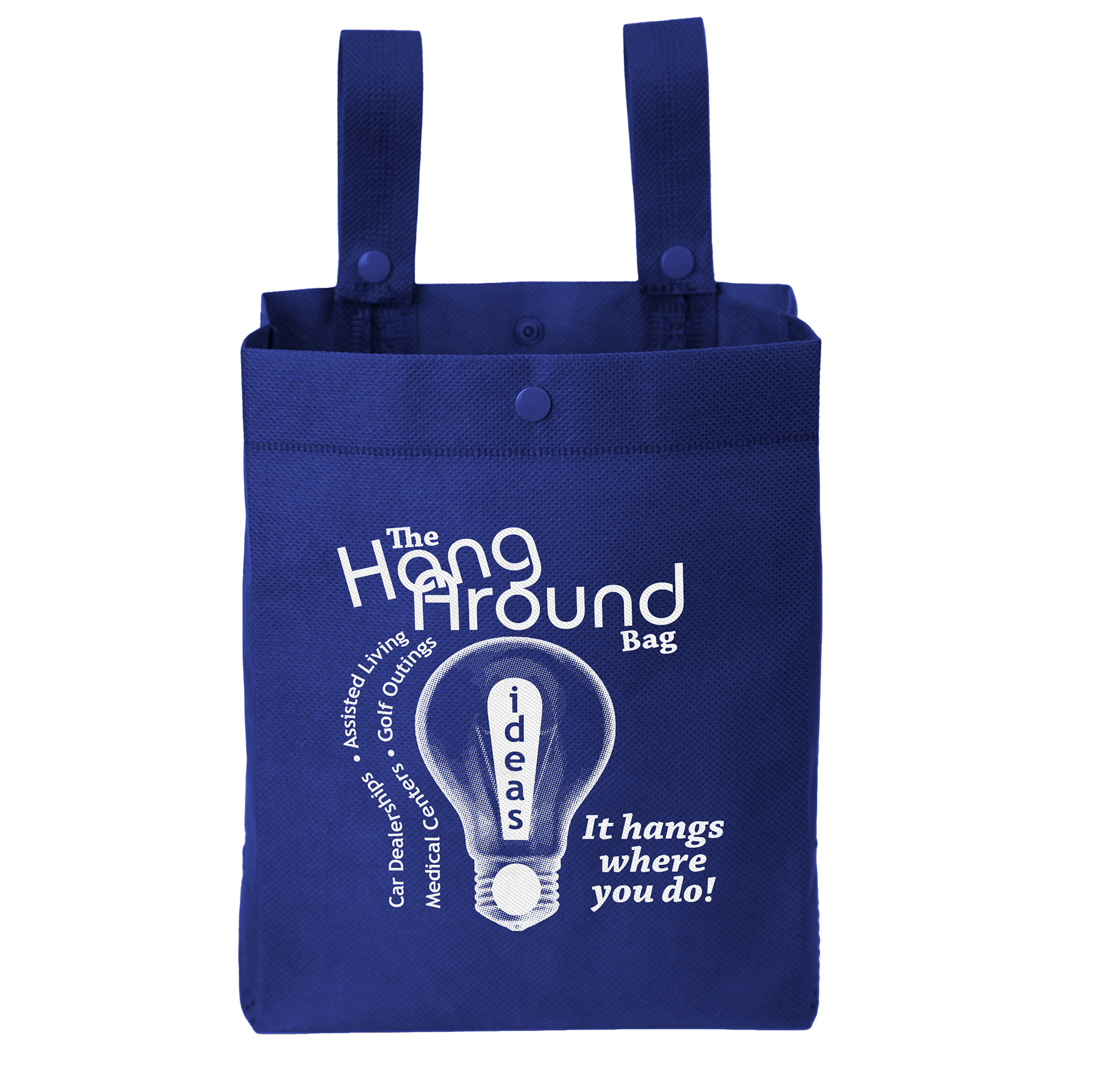 Hang Around™ - Non-Woven Bag - Screen Print 25