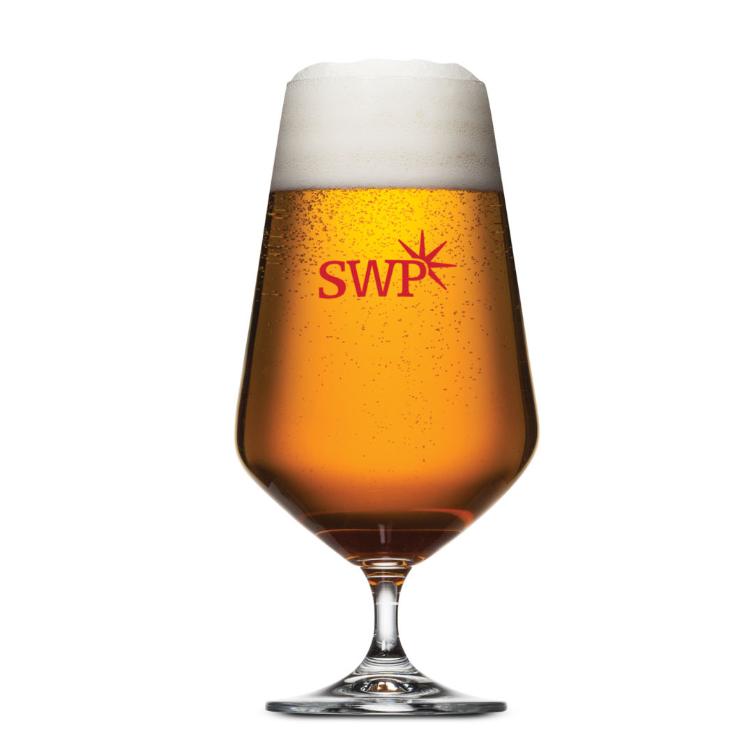 Breckland Beer Glass - Imprinted 2