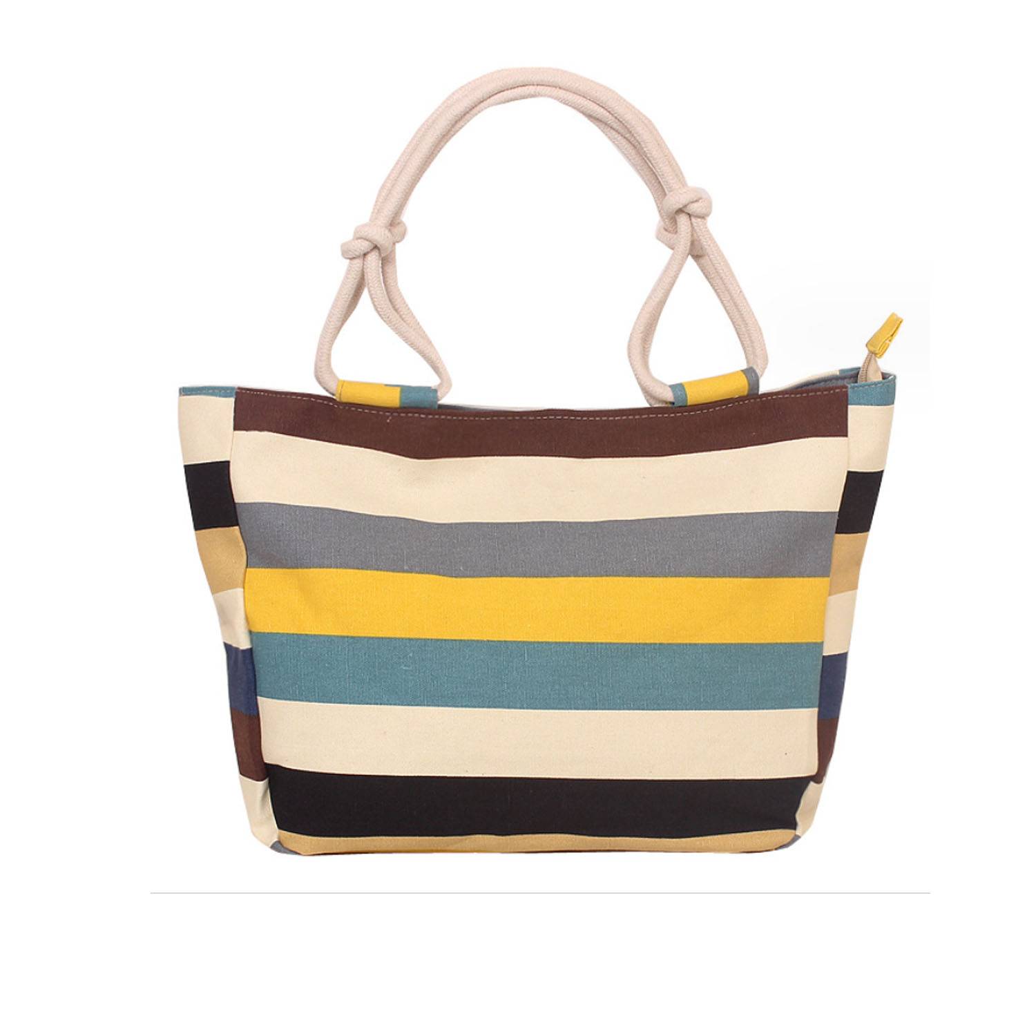 Printing Casual Canvas Tote Bag, custom tote bag with logo imprint 4