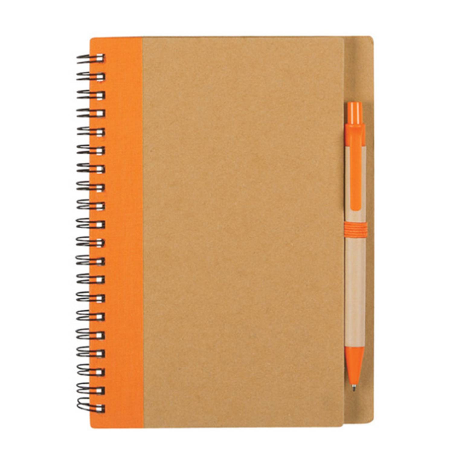 Spiral Coil Note Notebook With Pen 3