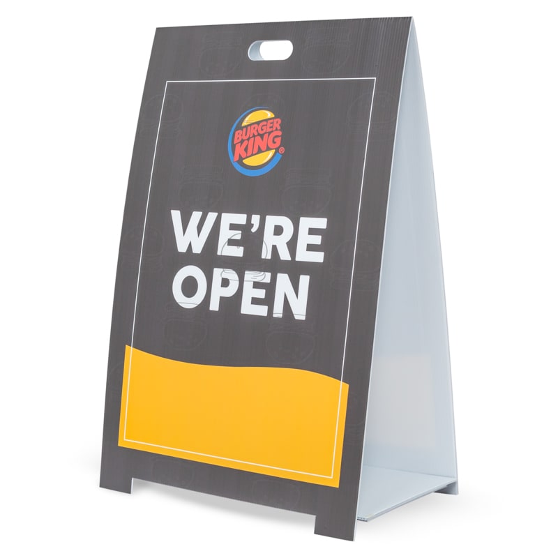36 X 24 Inch Custom Sandwich Boards 5
