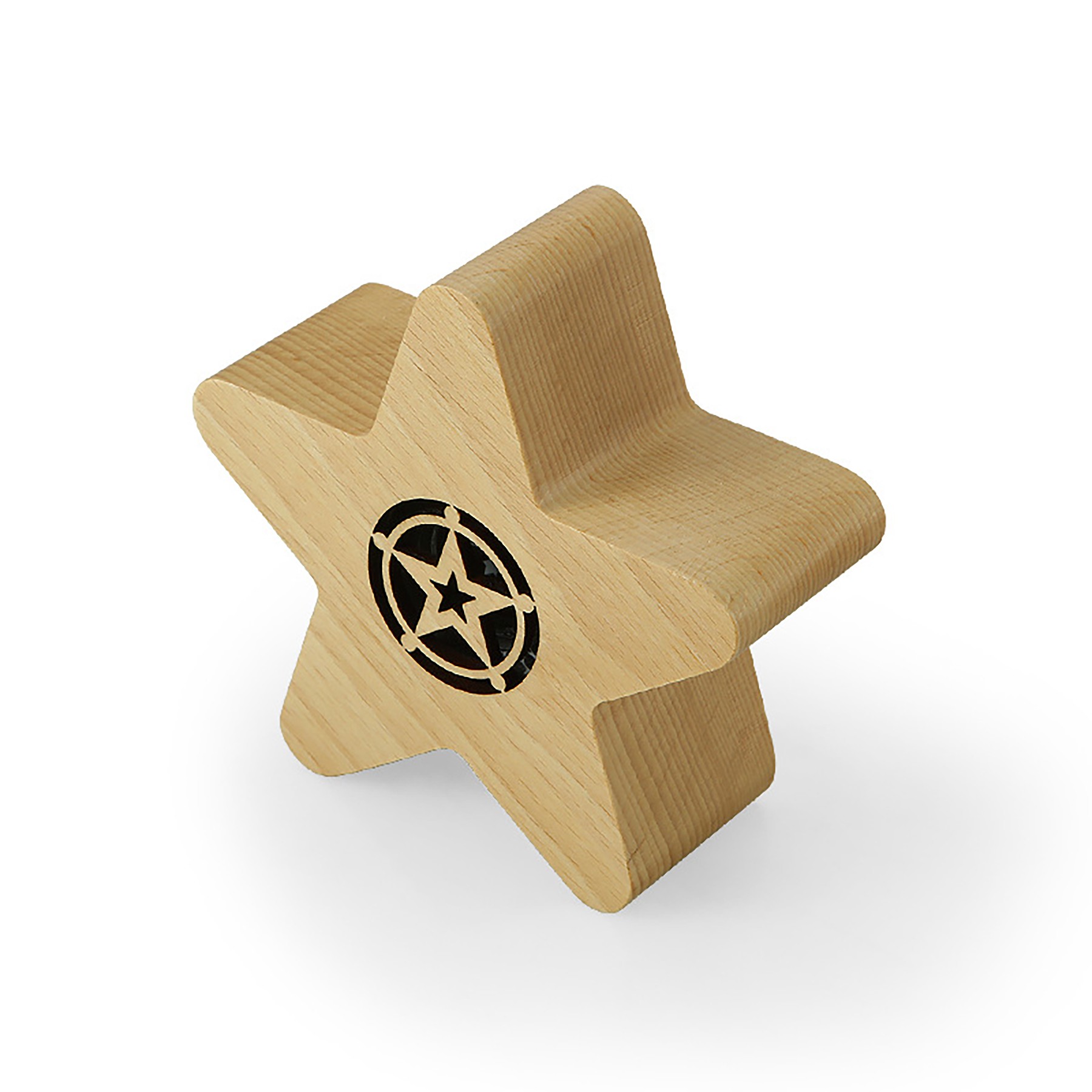 Solid Wood Bluetooth Speaker 5