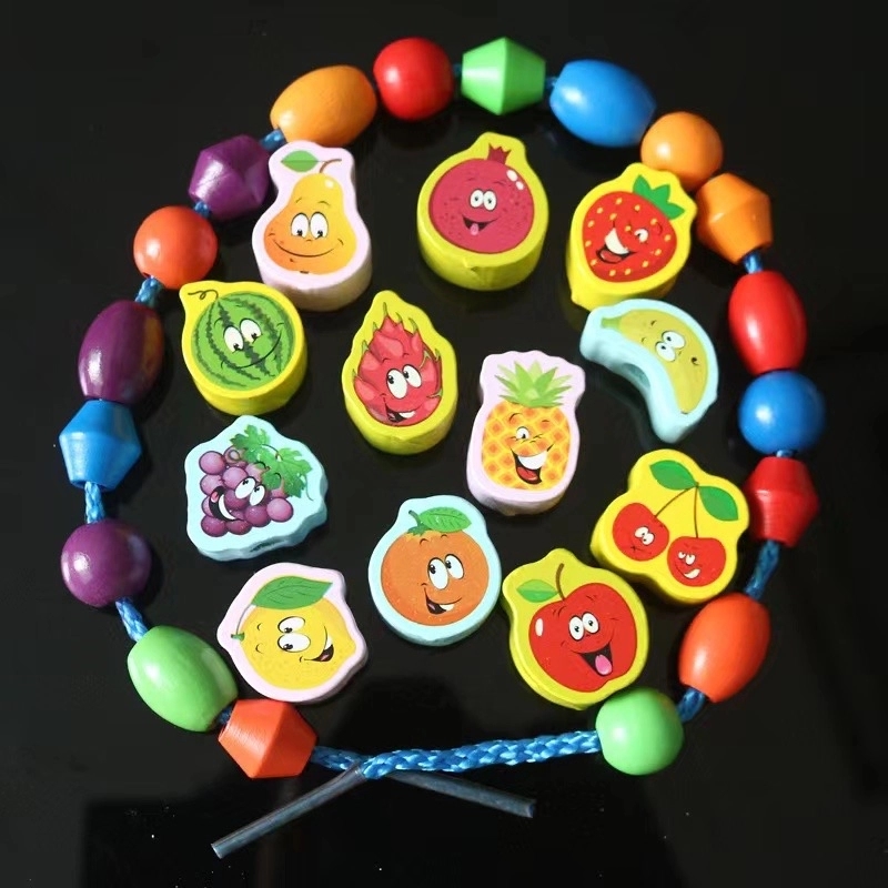DIY Bead Sets for Kids Jewelry Making 12