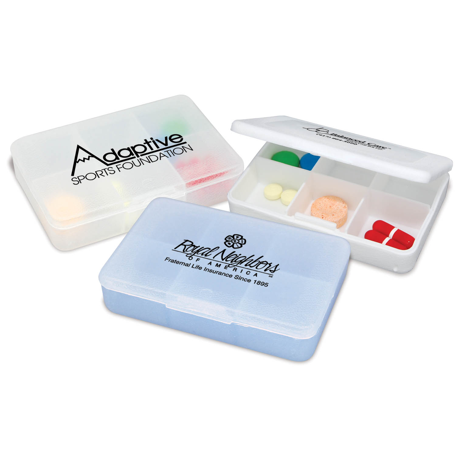 Tablet Tote Pill Box 4