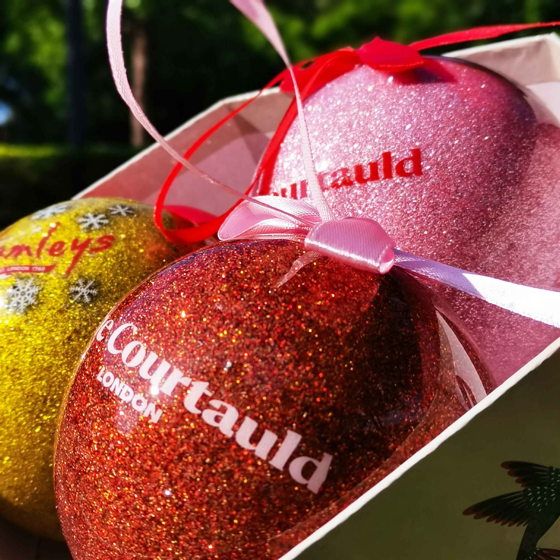 Glitter Ornament 3