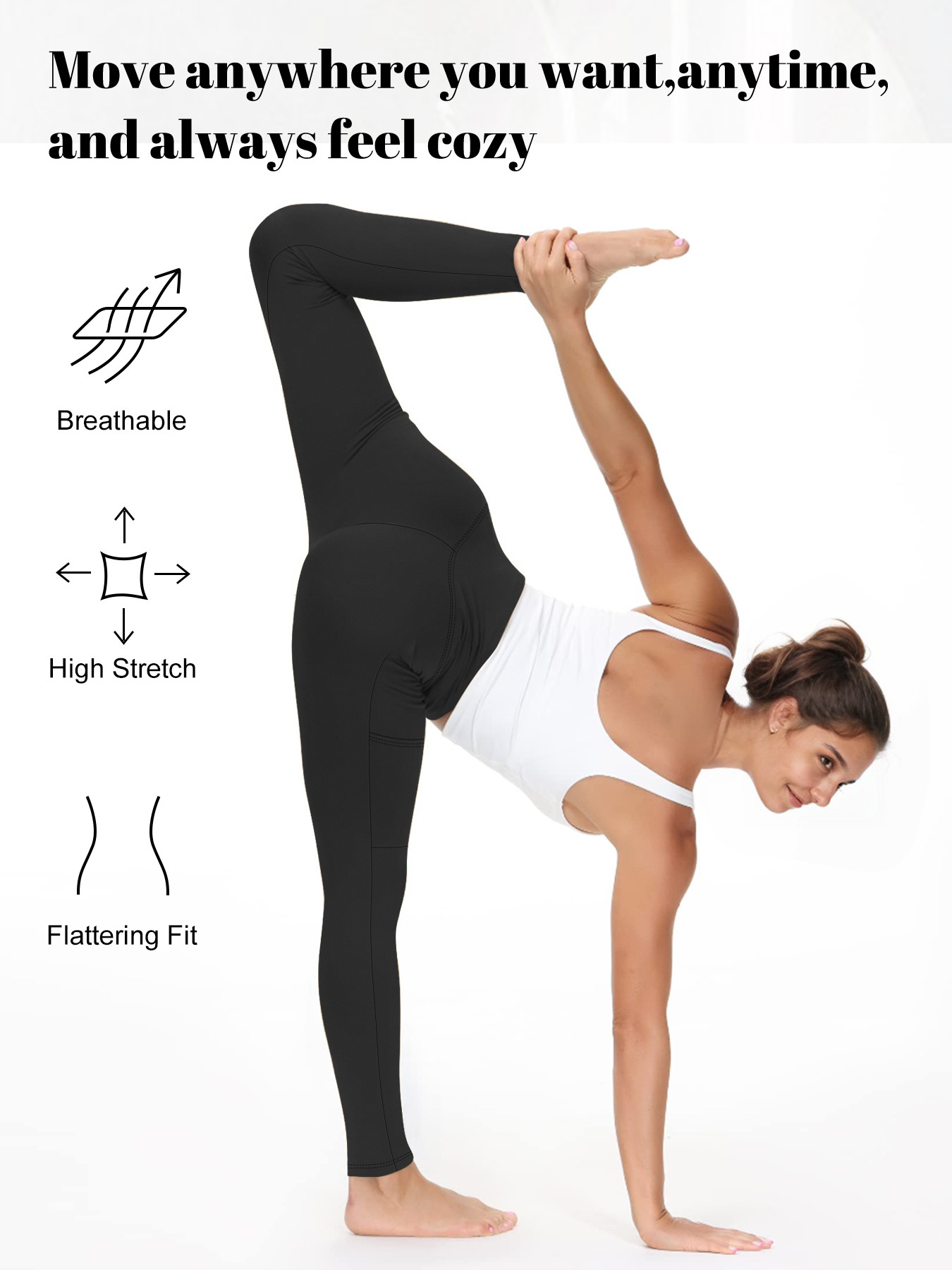 High Waist Yoga Pants 4