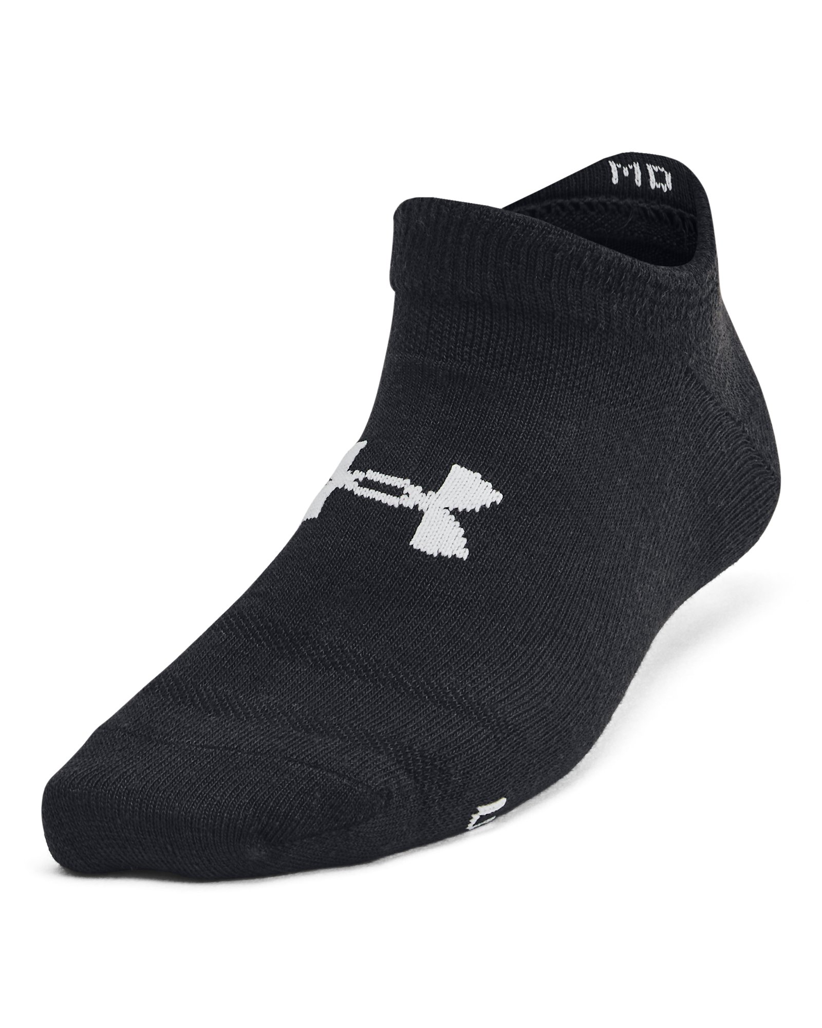 UA Essential Kids' 6-Pack No-Show Socks 8