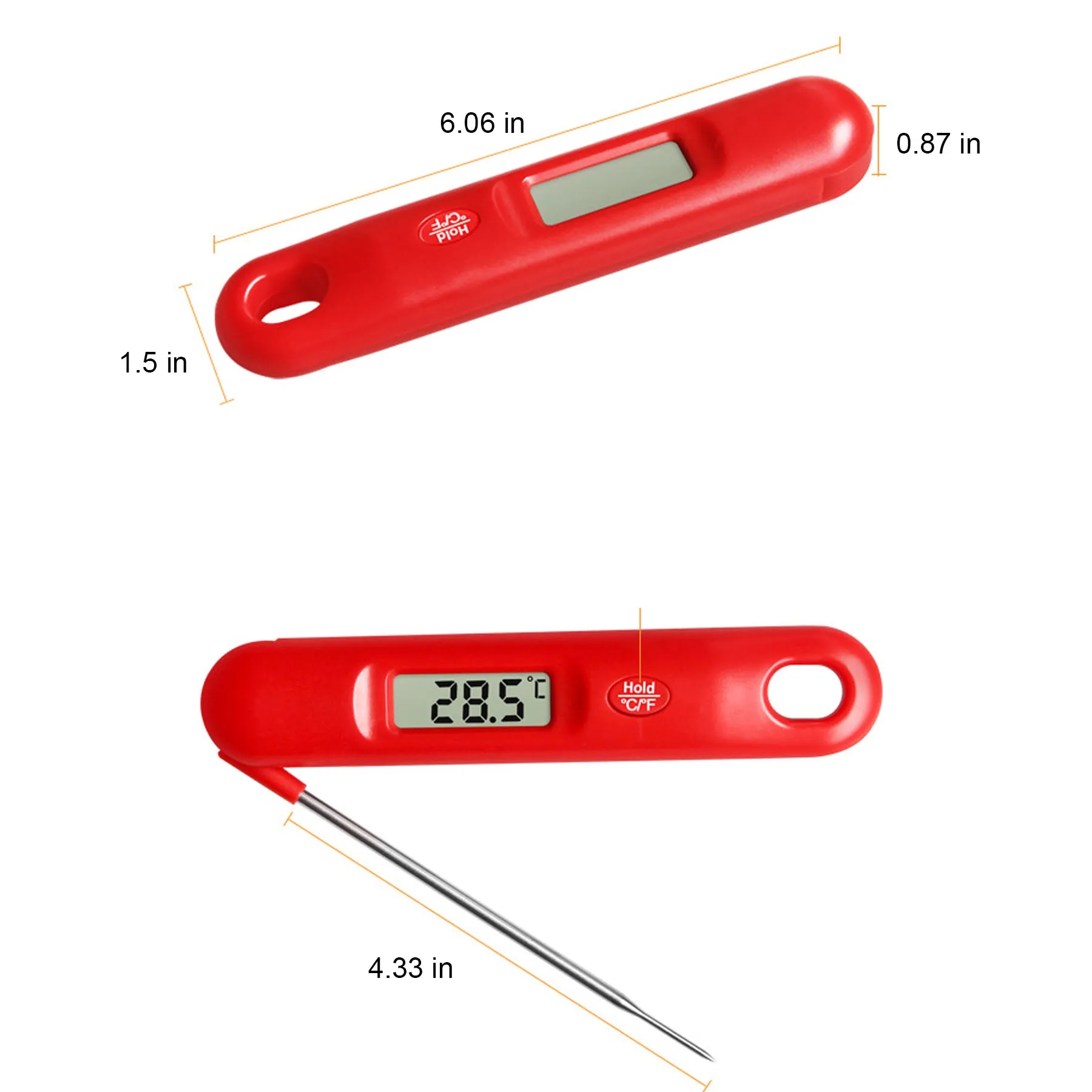 Waterproof Kitchen Food Thermometer 5