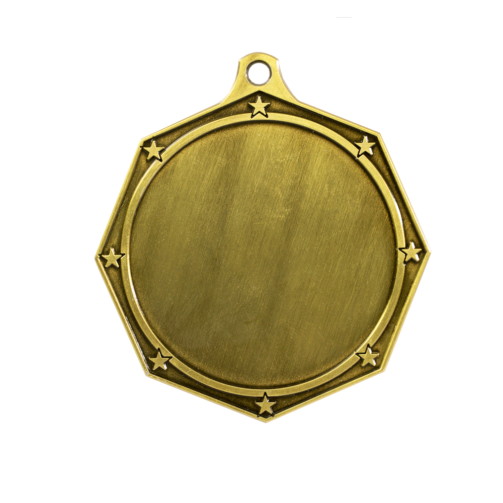 Express Octagon Star Insert Medallion (2-1/2") 6
