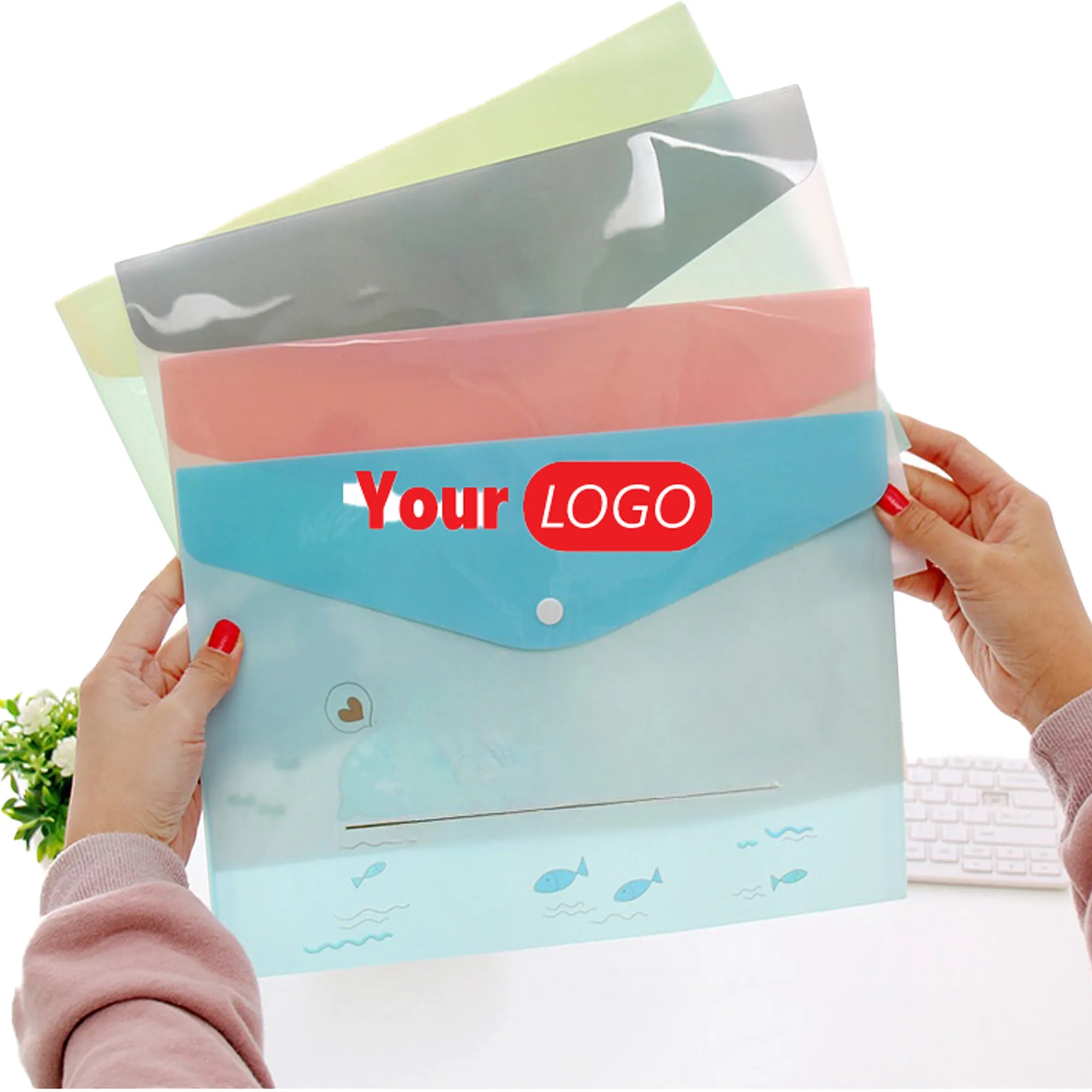 Document Pocket MOQ 500PCS 7