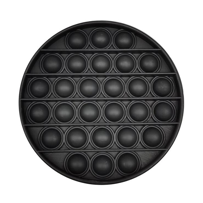 Pop It Fidget Toy - Circle Full color 10