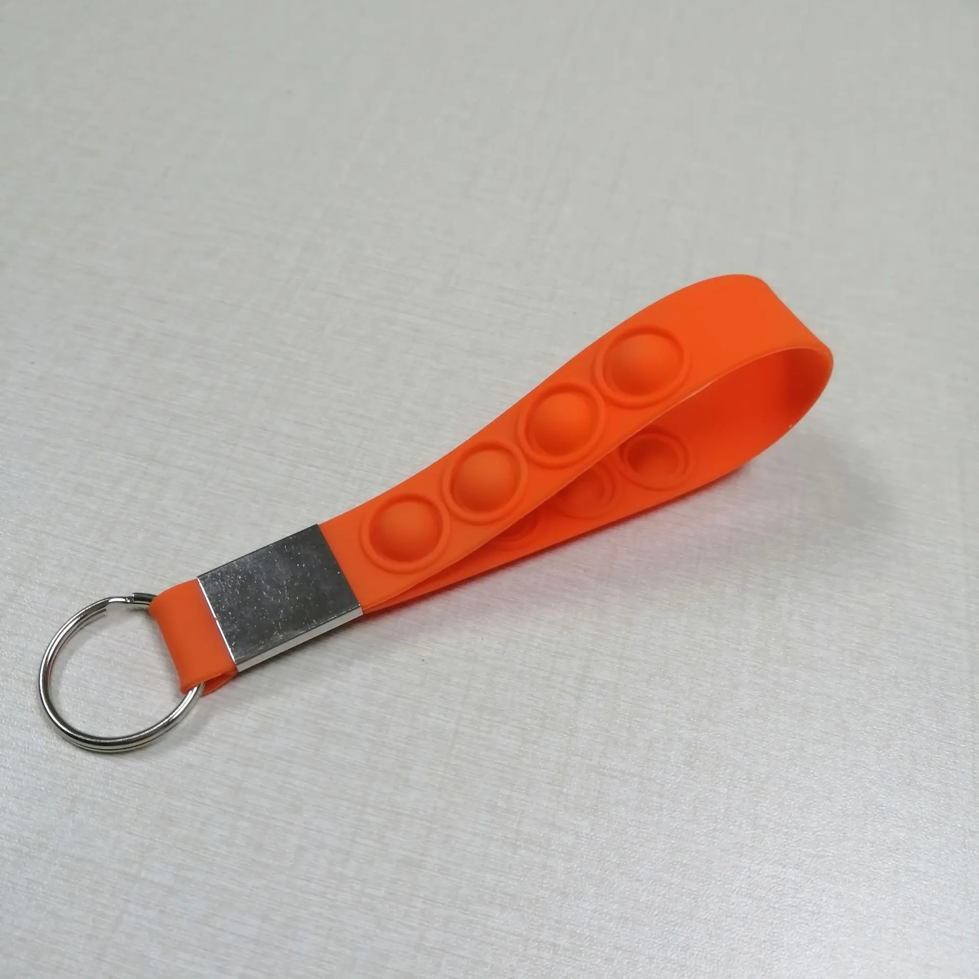 Push Pop Stress Reliever Keychain 1