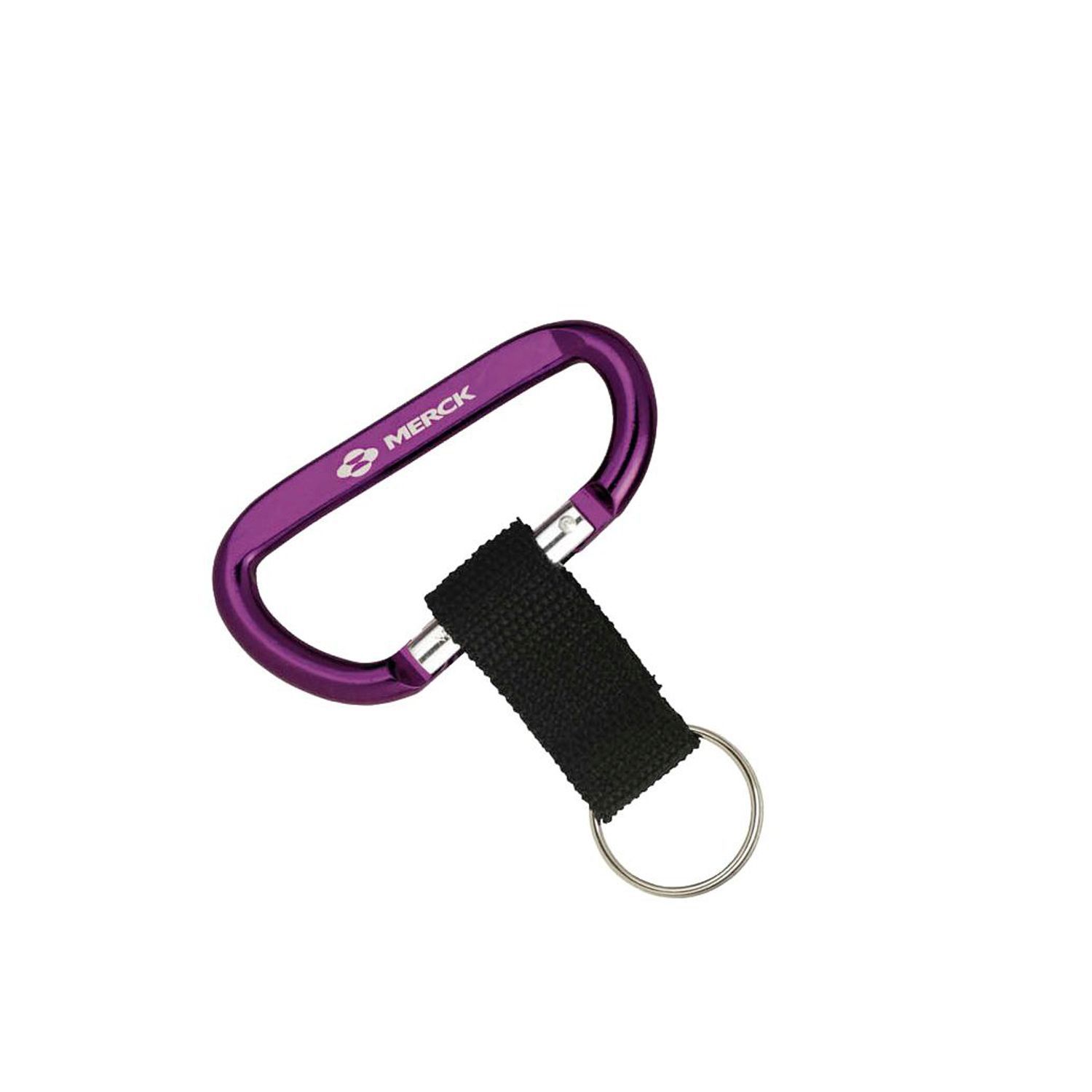 Carabiner with Strap 20