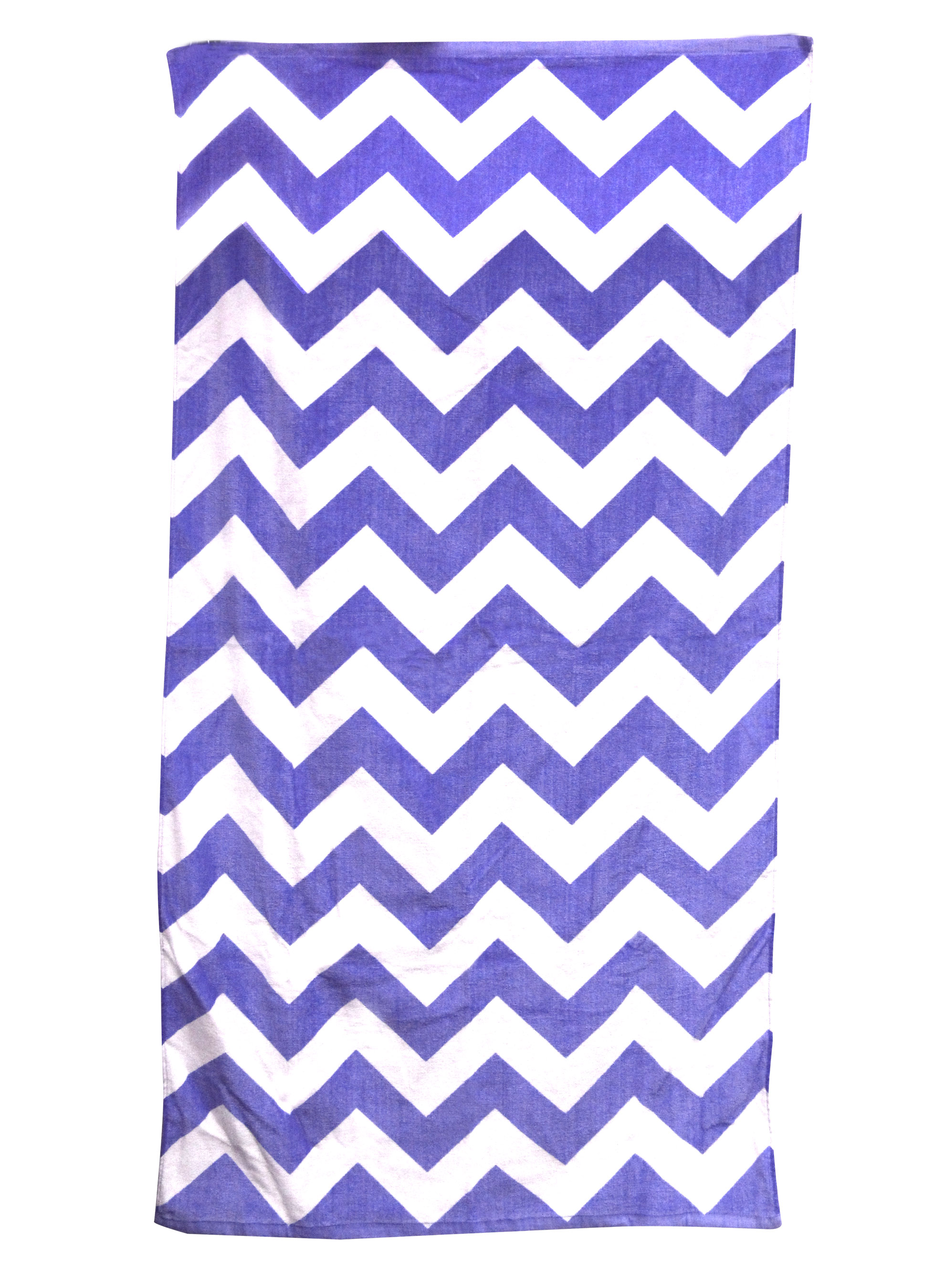 Chevron Beach Towel 2