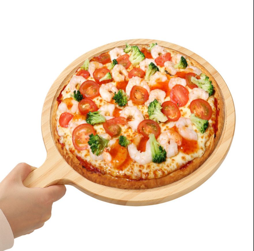 Wooden Pizza Cutting Board 2