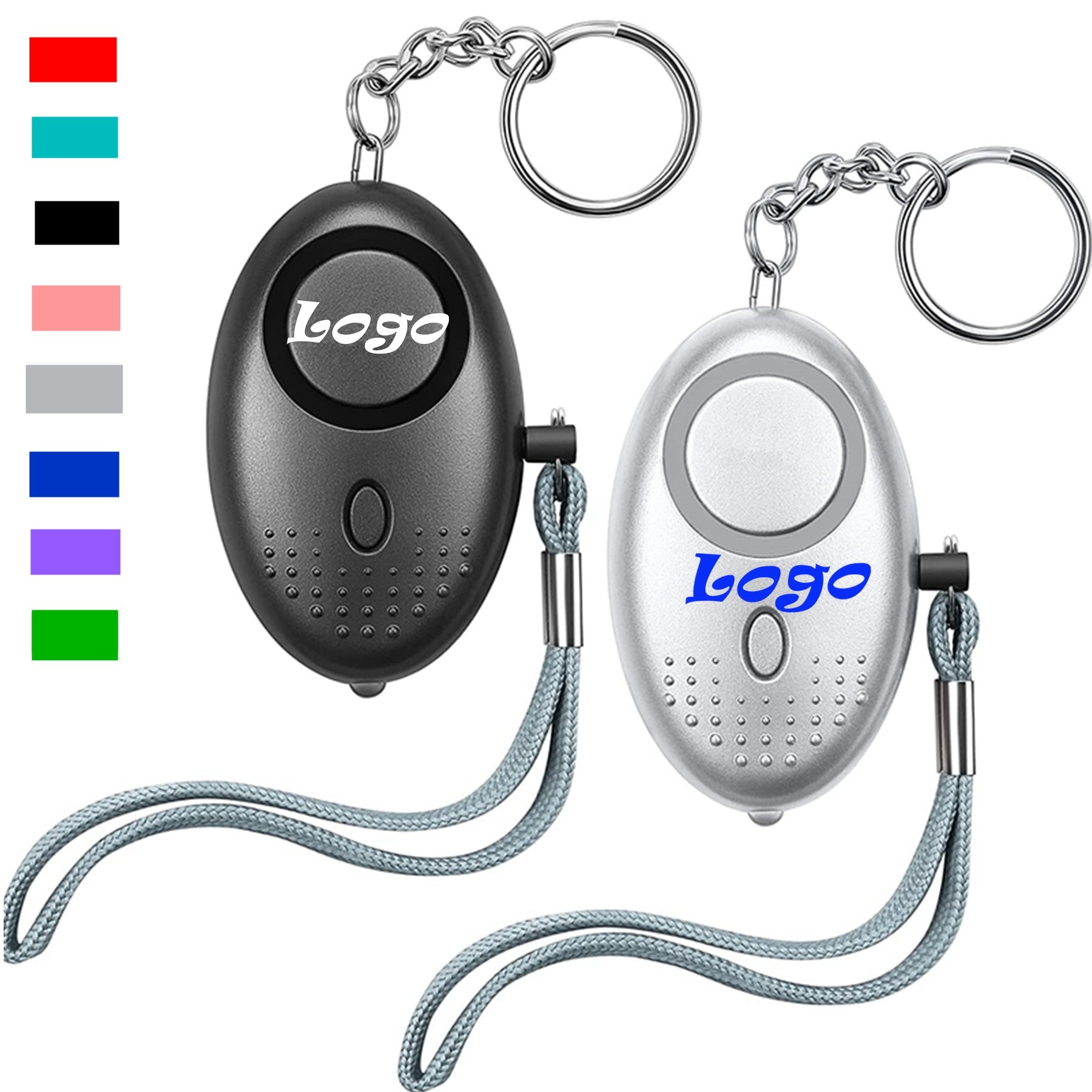 Panic Alarm Keychain