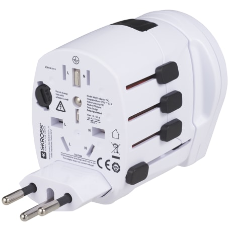 SKROSS World Travel Adapter PRO World & USB 7