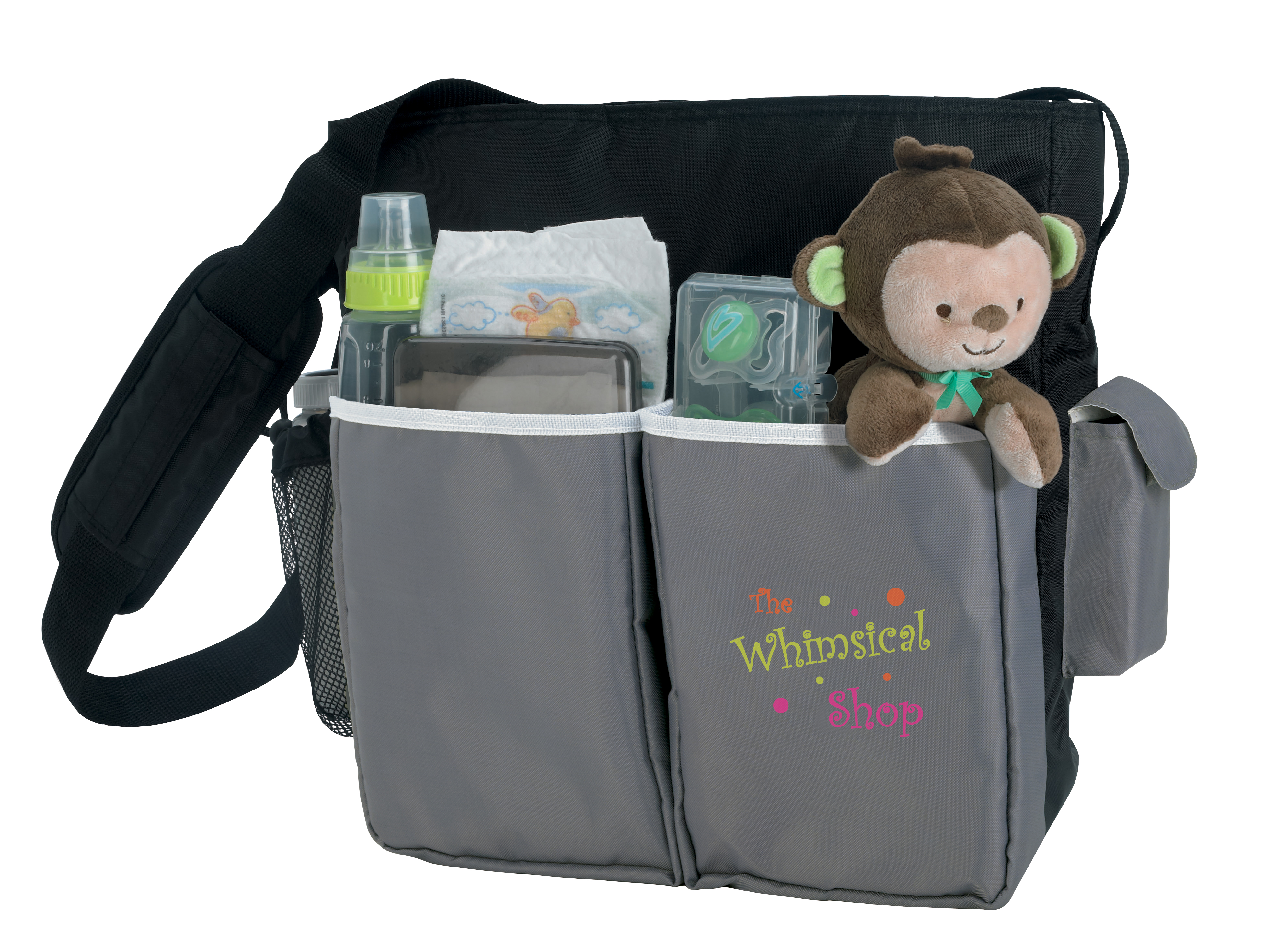 Good Value™ Tot Diaper Bag, custom tote bag with logo imprint 2