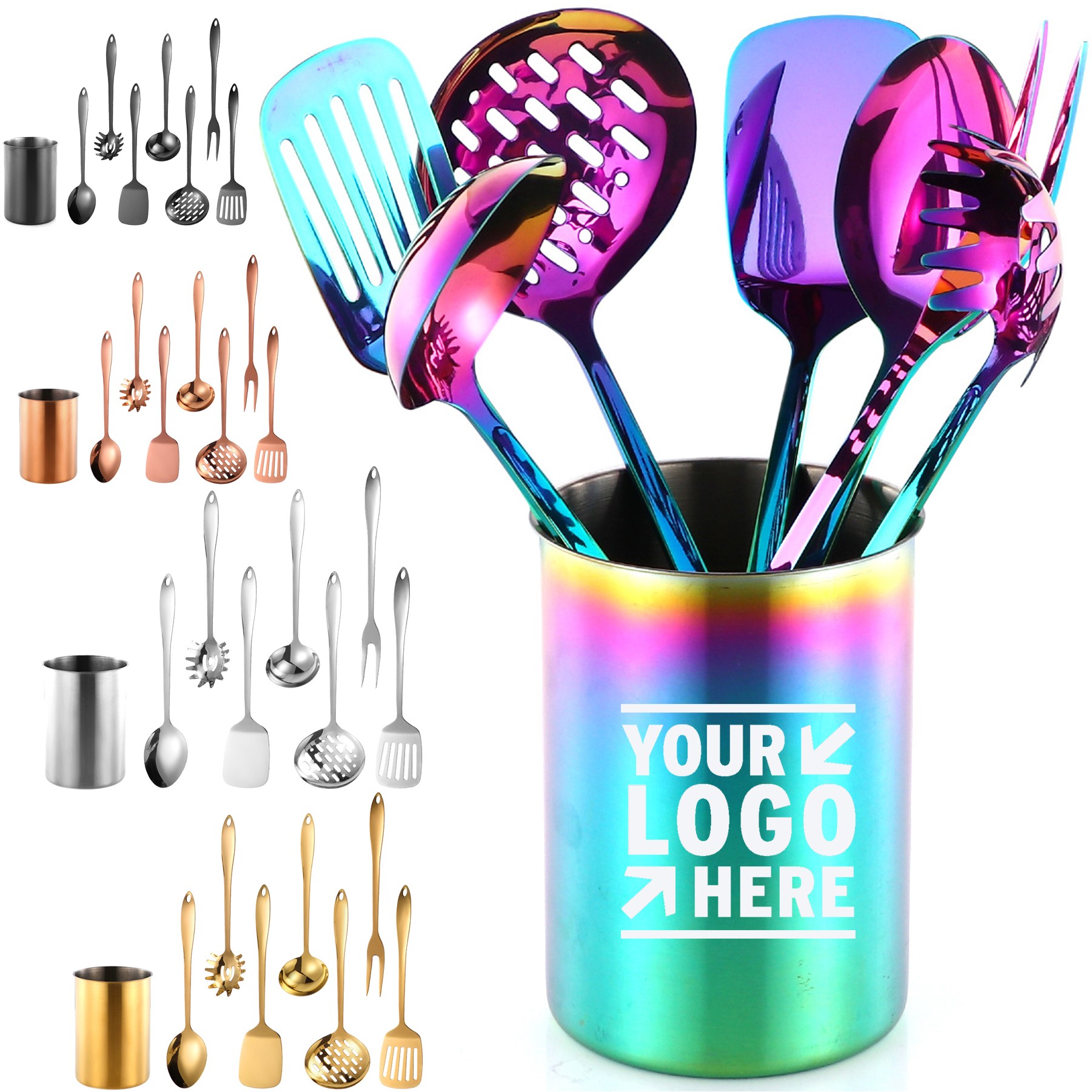 8 Pieces Kitchen Cooking Utensils Set 2