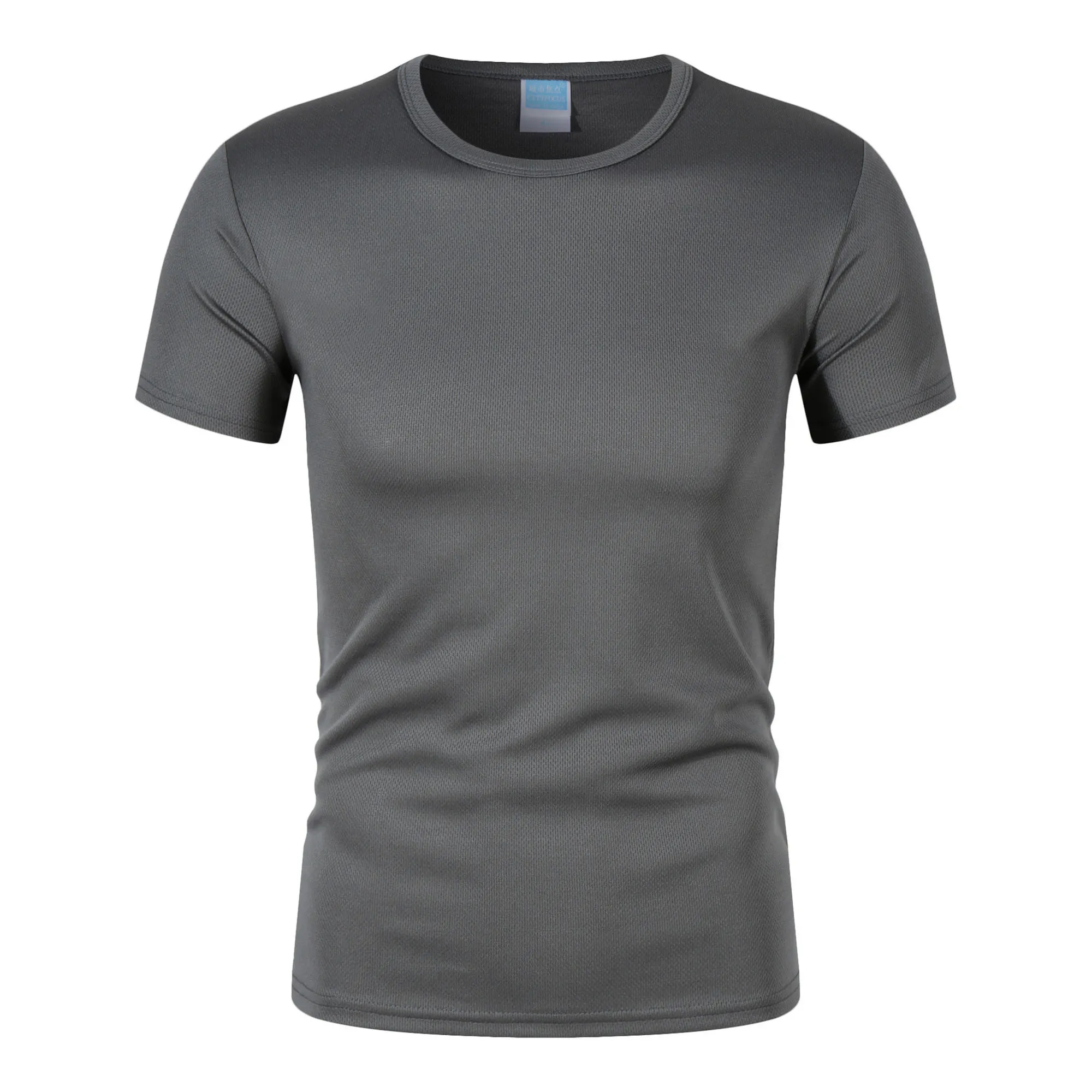 Quick Dry Shirt With Logo For Fitness And Vacations 5