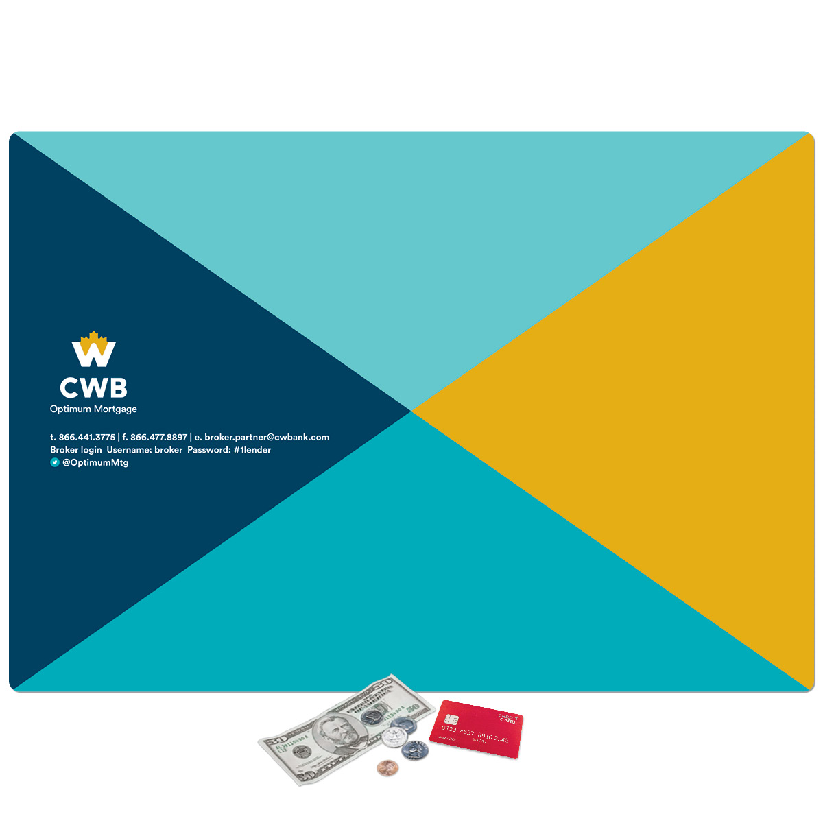 Vynex DuraTec Counter Mat-19.5"x28"x1/16"