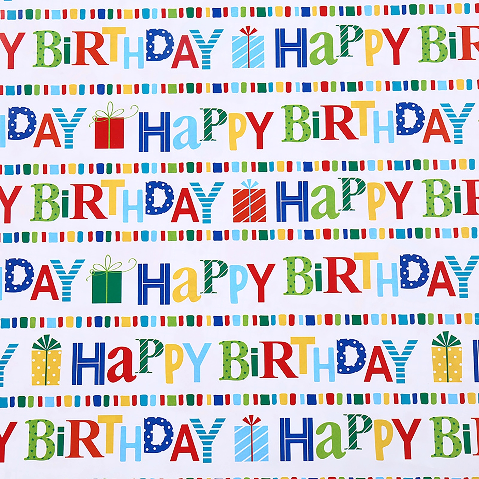 30" x 20" Custom Printed Wrapping Paper 3