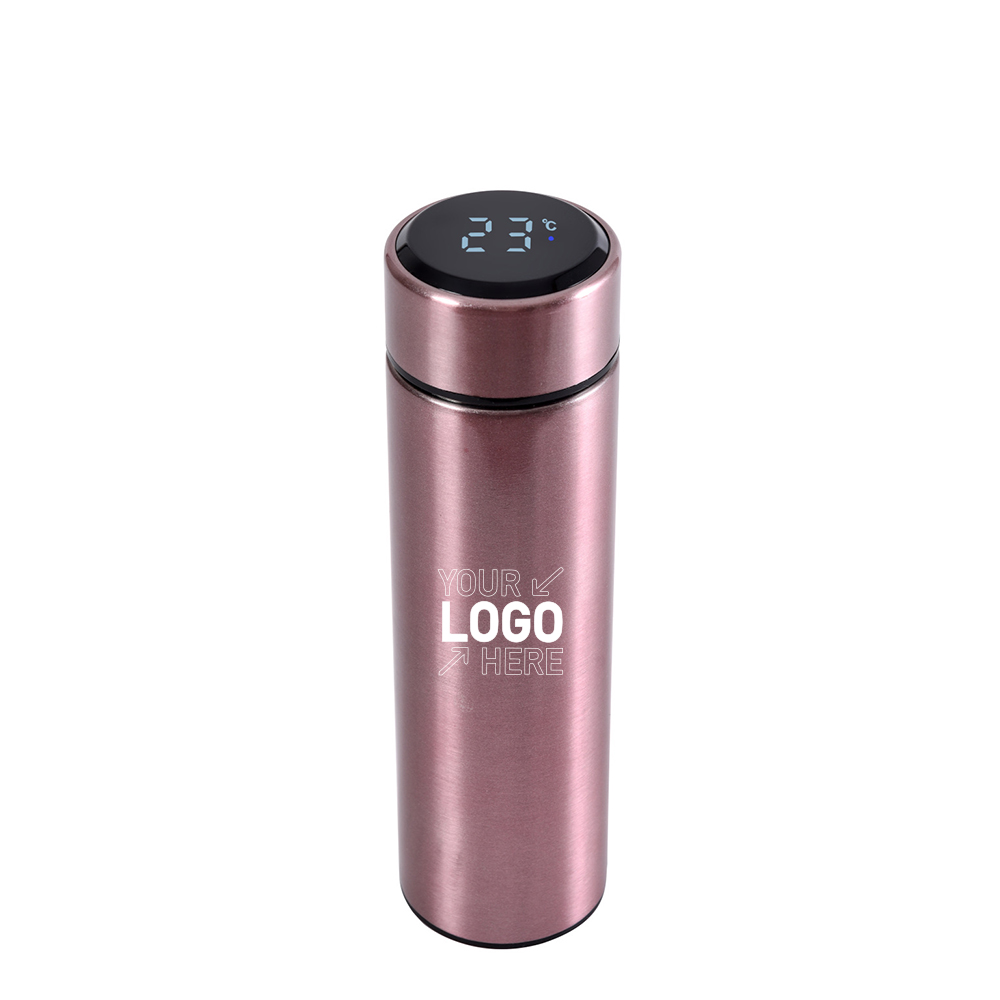 Stainless Steel Intelligent Temperature Measuring Vacuum Cup 6