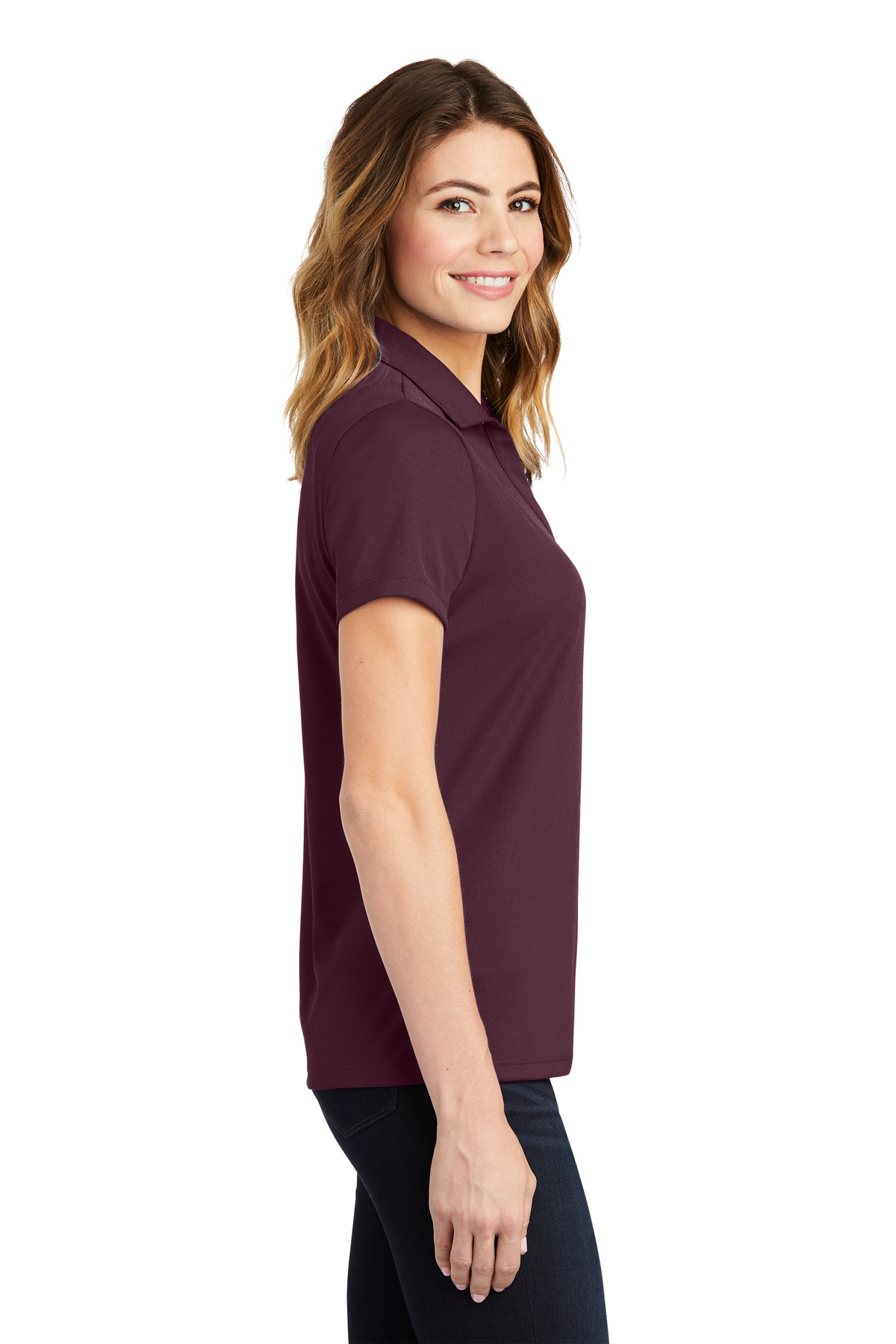 Sport-Tek® Women's PosiCharge RacerMesh Polo 32