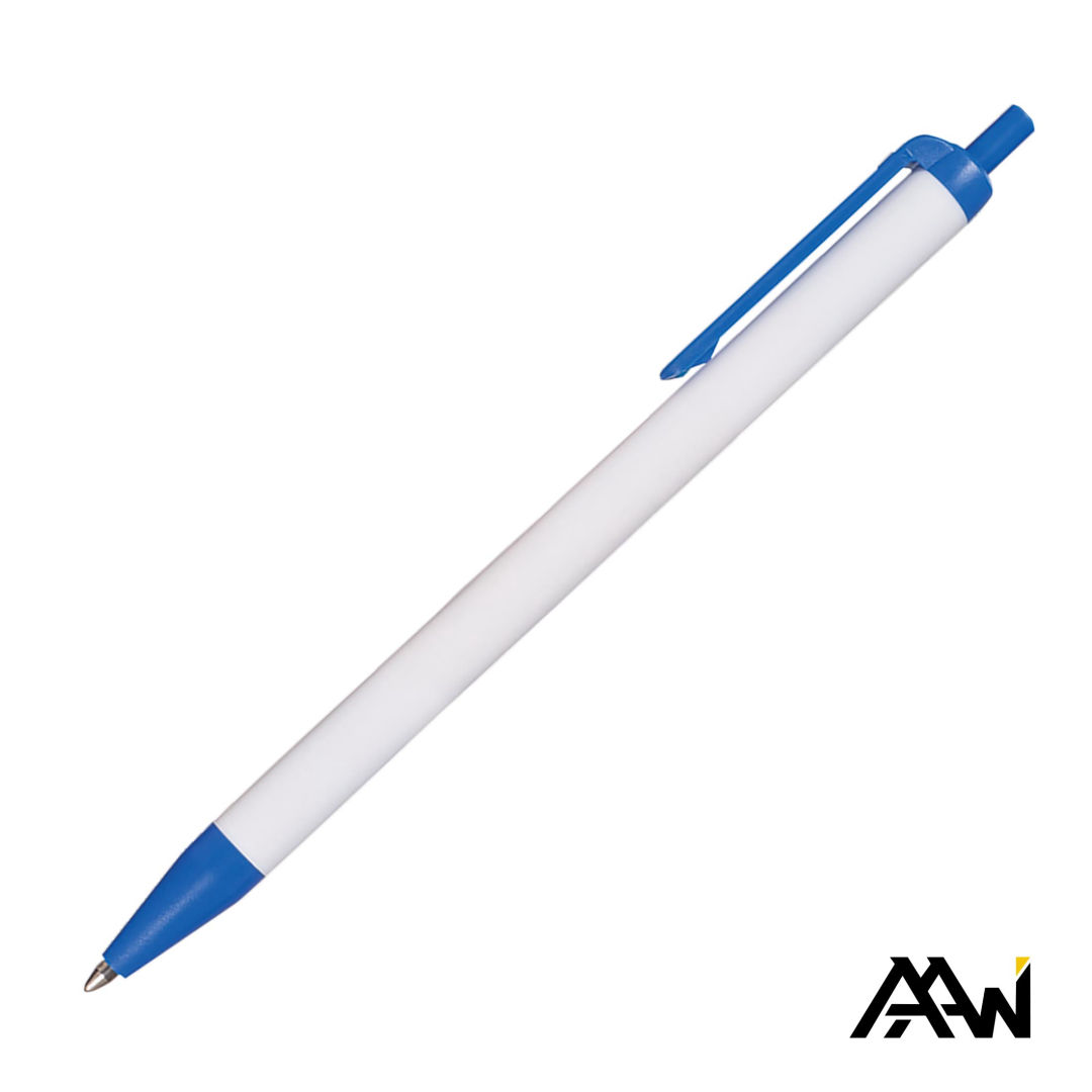 Value Slim Vividprint™ Pen w/Matte Trim 18