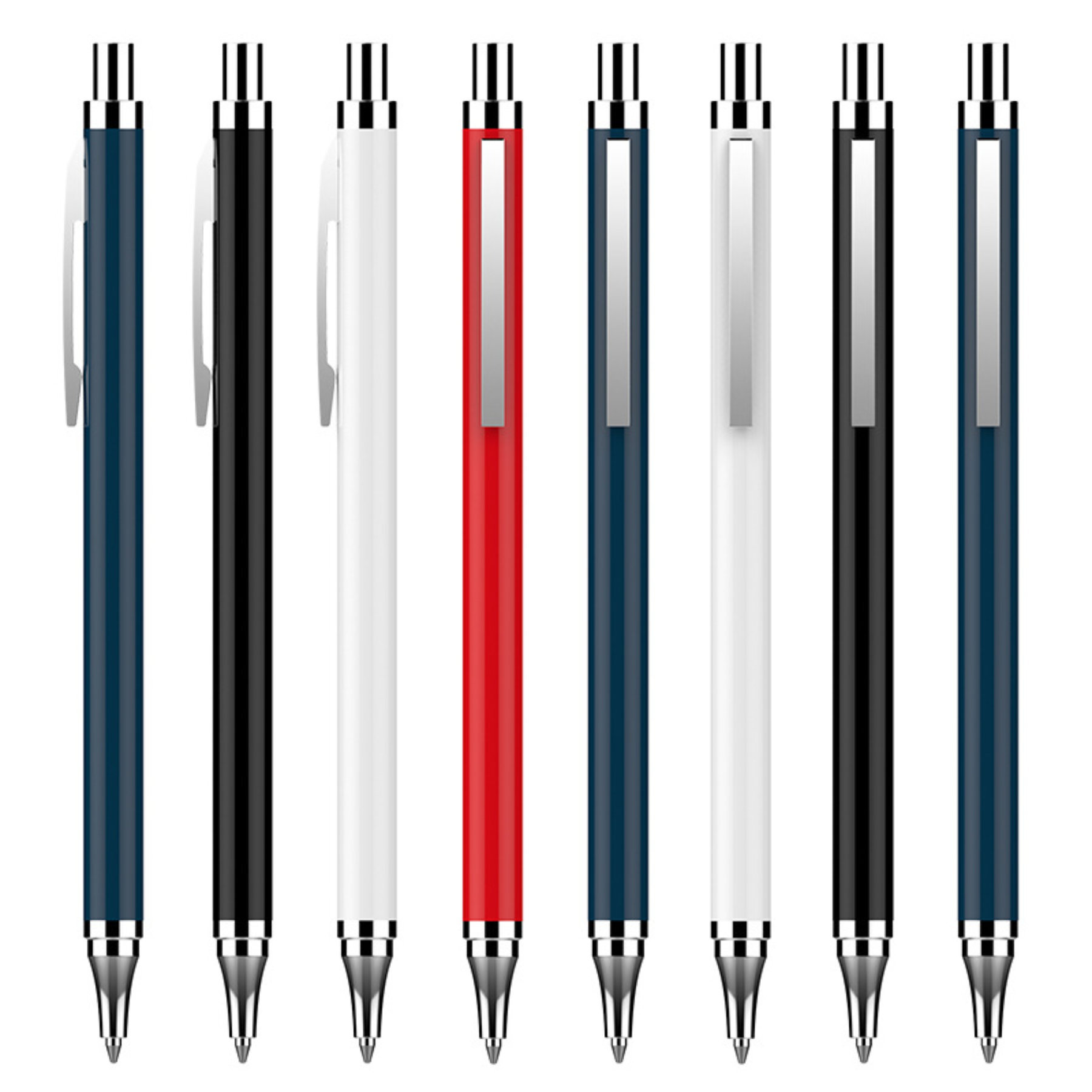 Retractable Rolling Ball Gel Pens 7