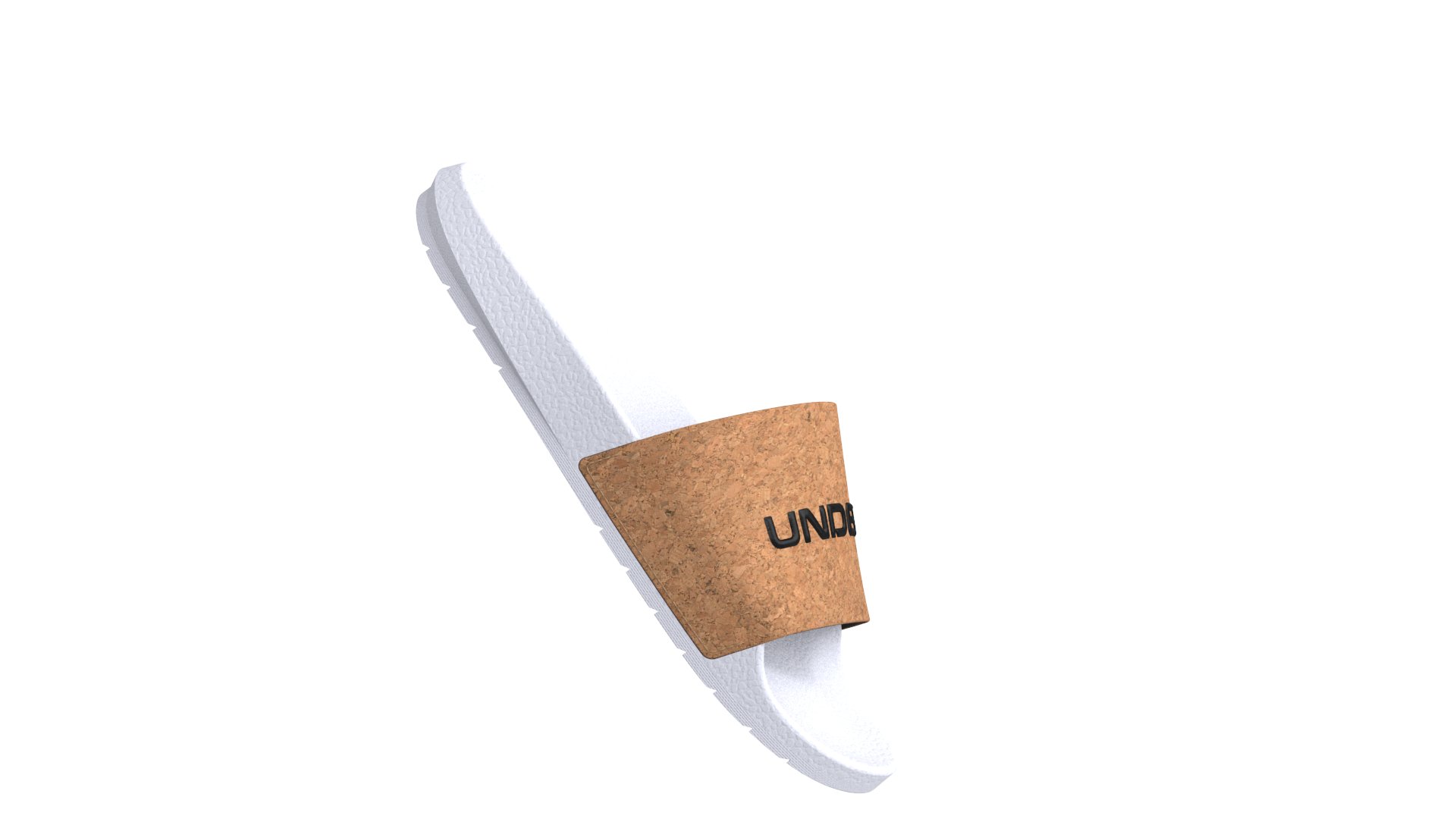 Unisex UA Core Remix Cork Slides 2