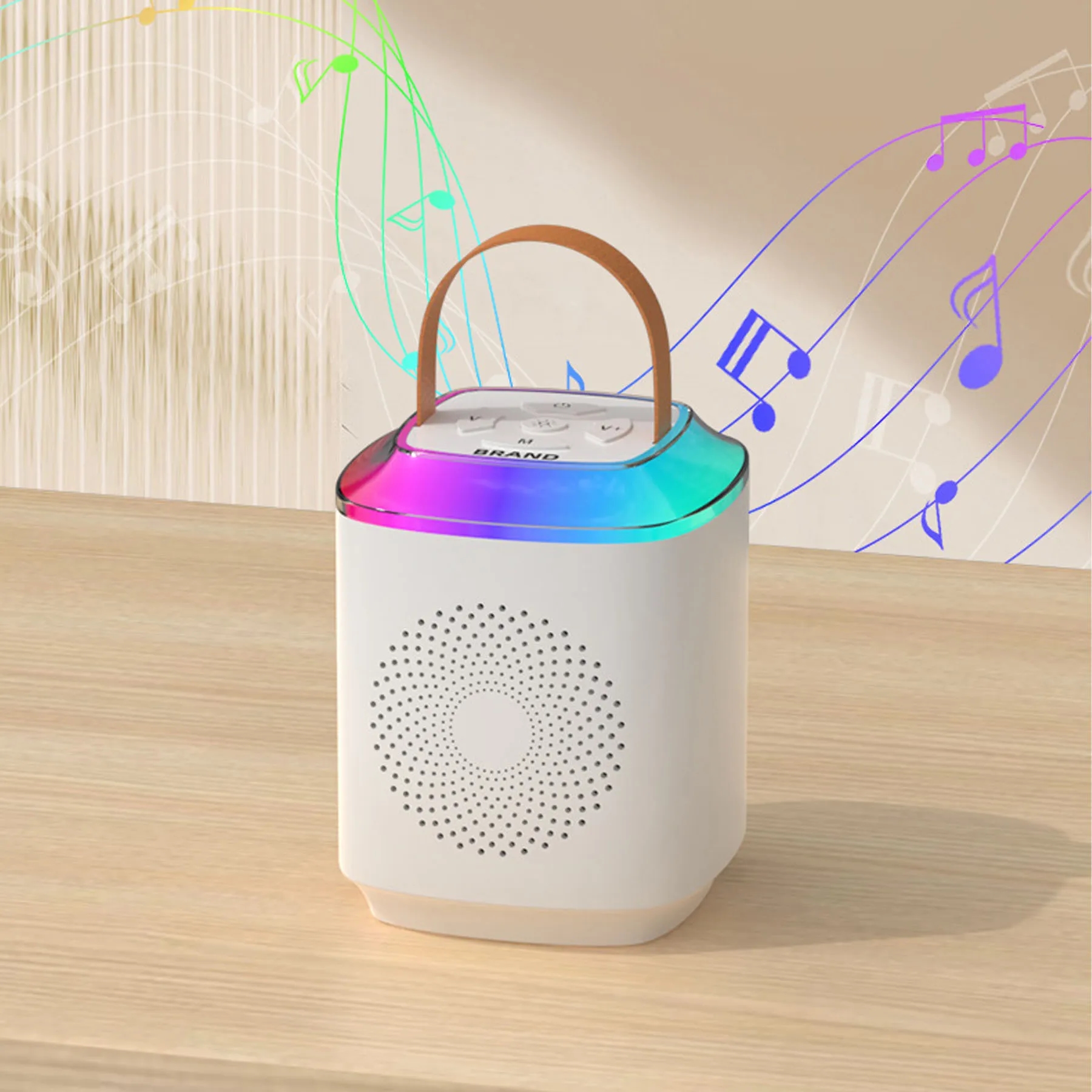 Wireless Speaker With Microphone 3